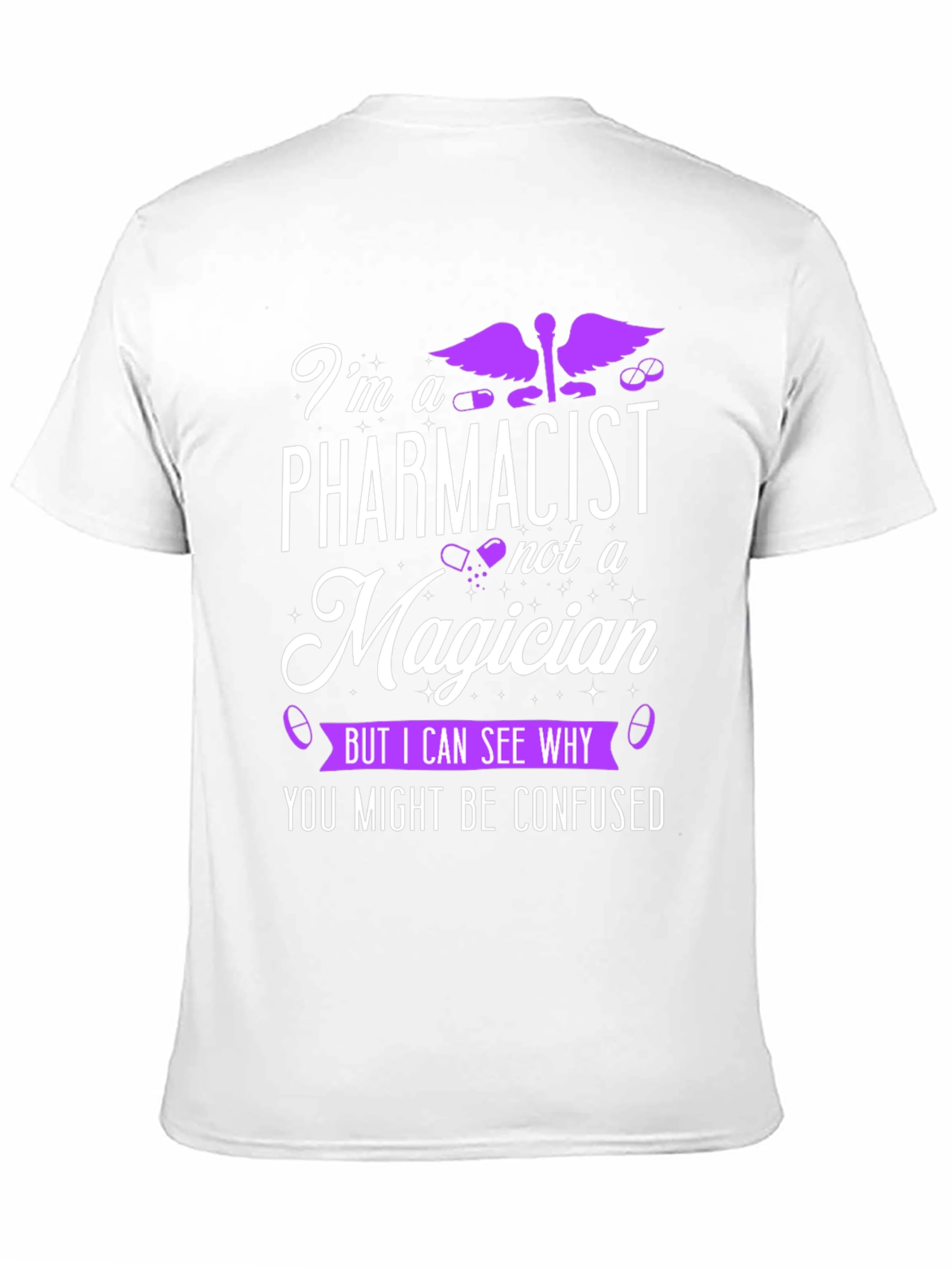 Pharmacist Magician Funny T-Shirt