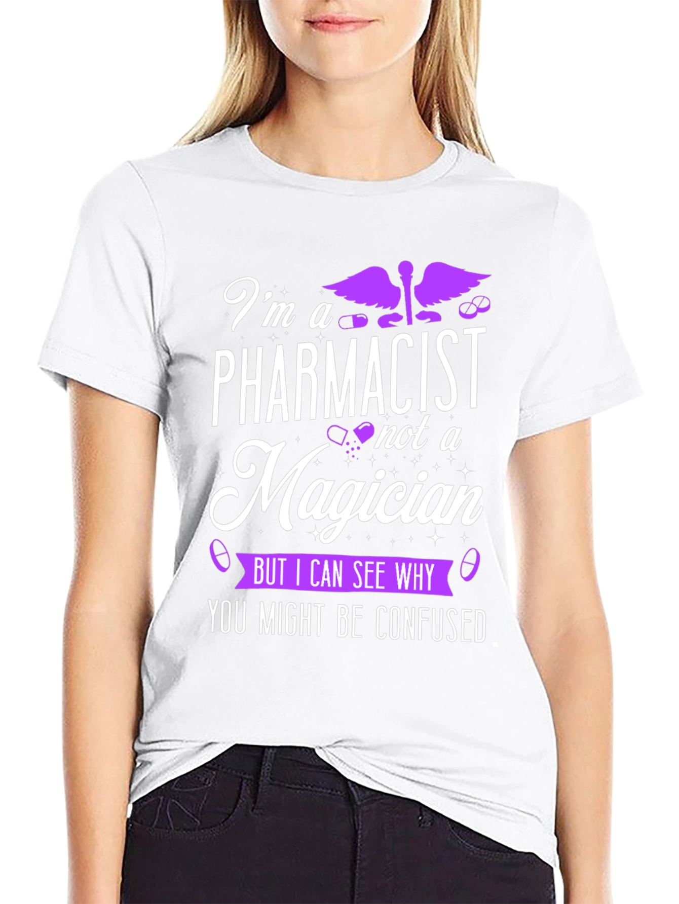 Pharmacist Magician Funny T-Shirt