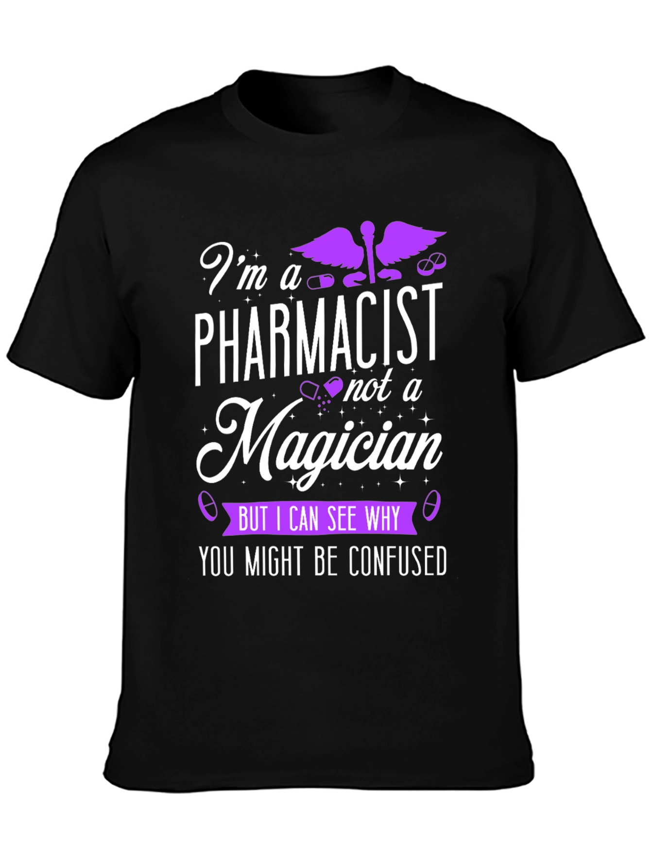 Pharmacist Magician Funny T-Shirt