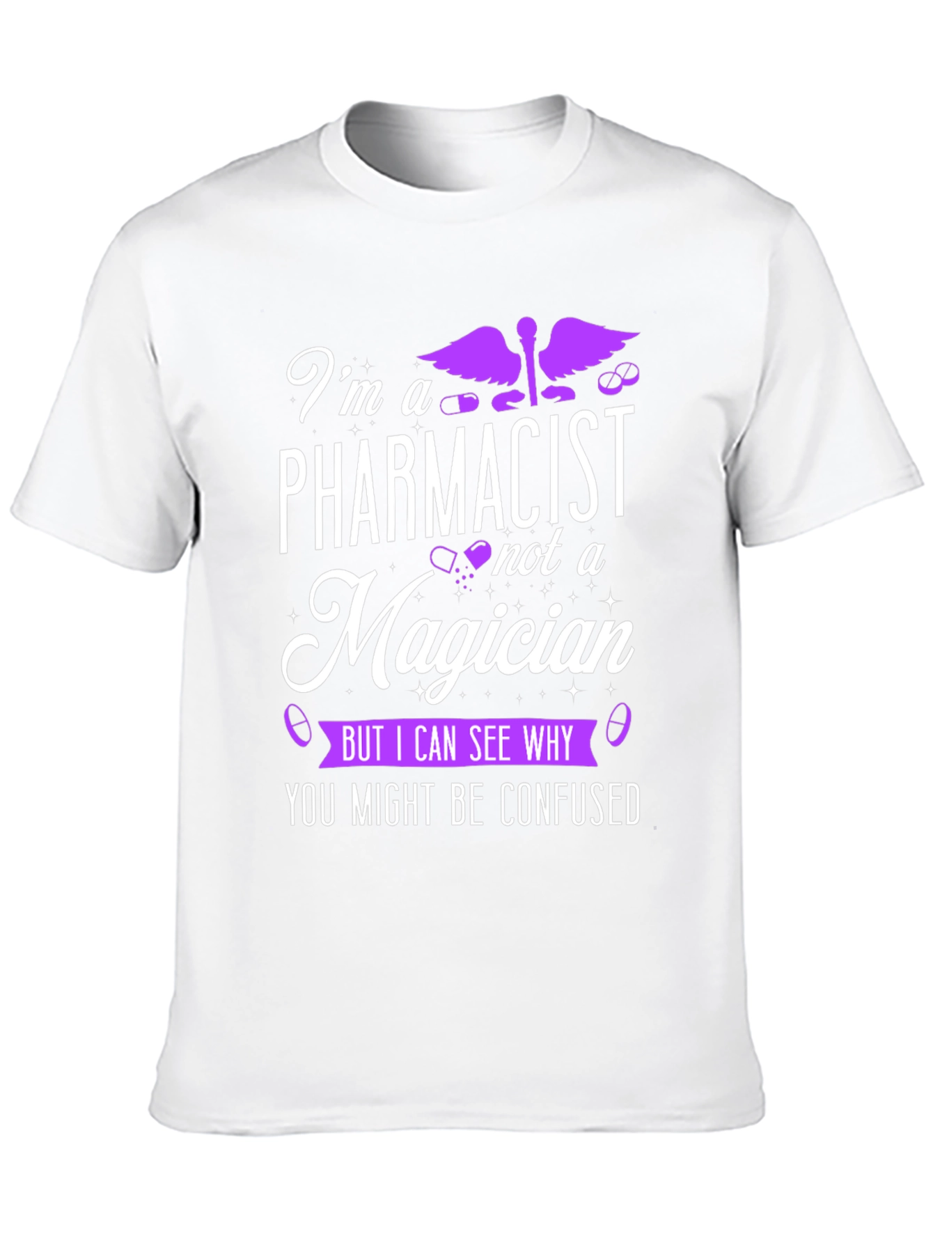 Pharmacist Magician Funny T-Shirt
