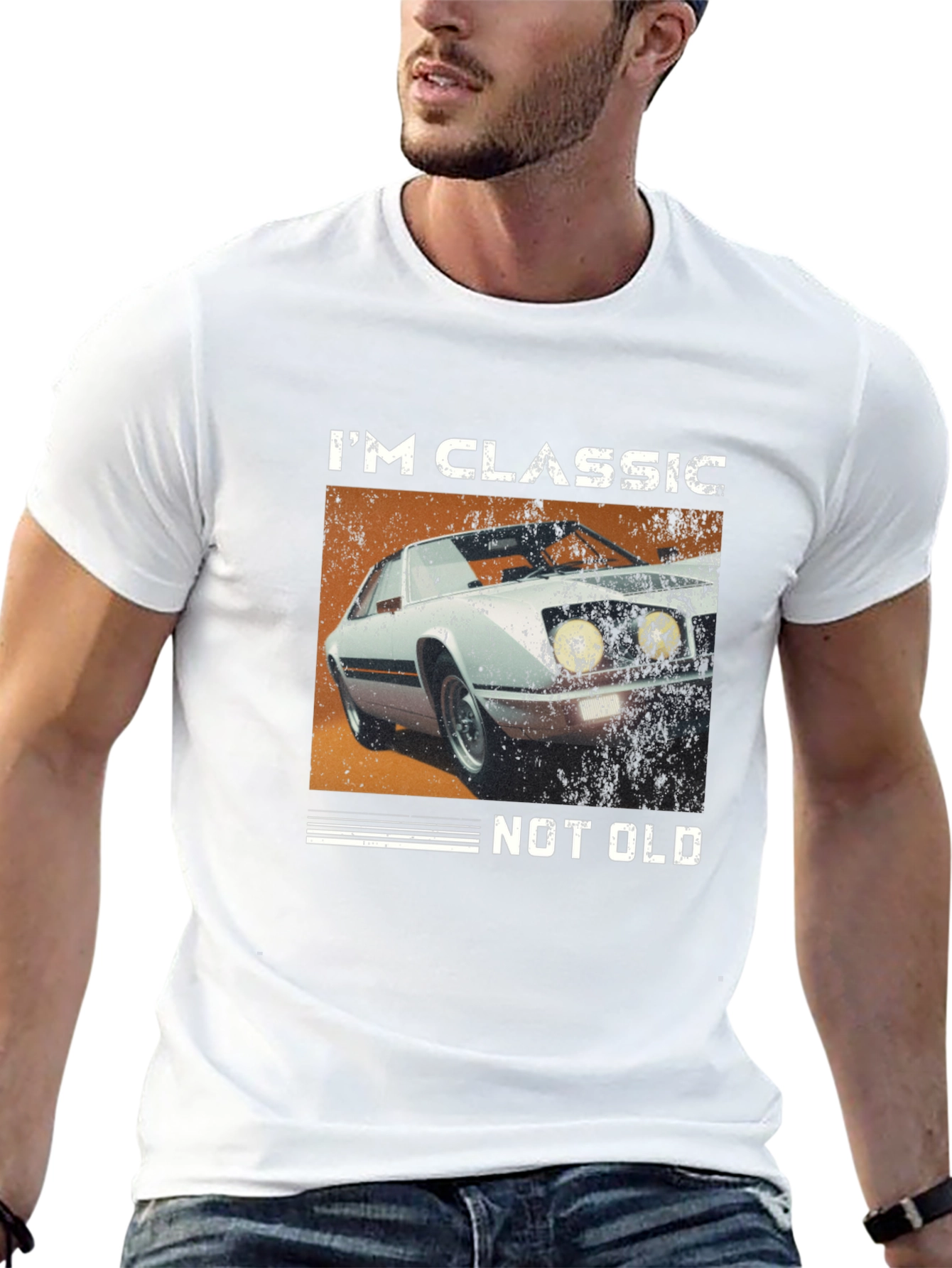 Im Classic Not Old Car T-Shirt
