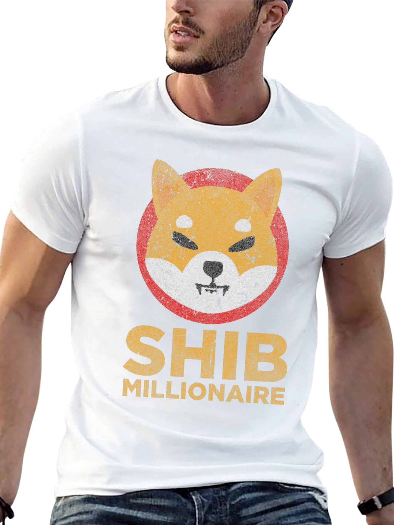 Shiba Inu Millionaire T-Shirt Crypto Doge