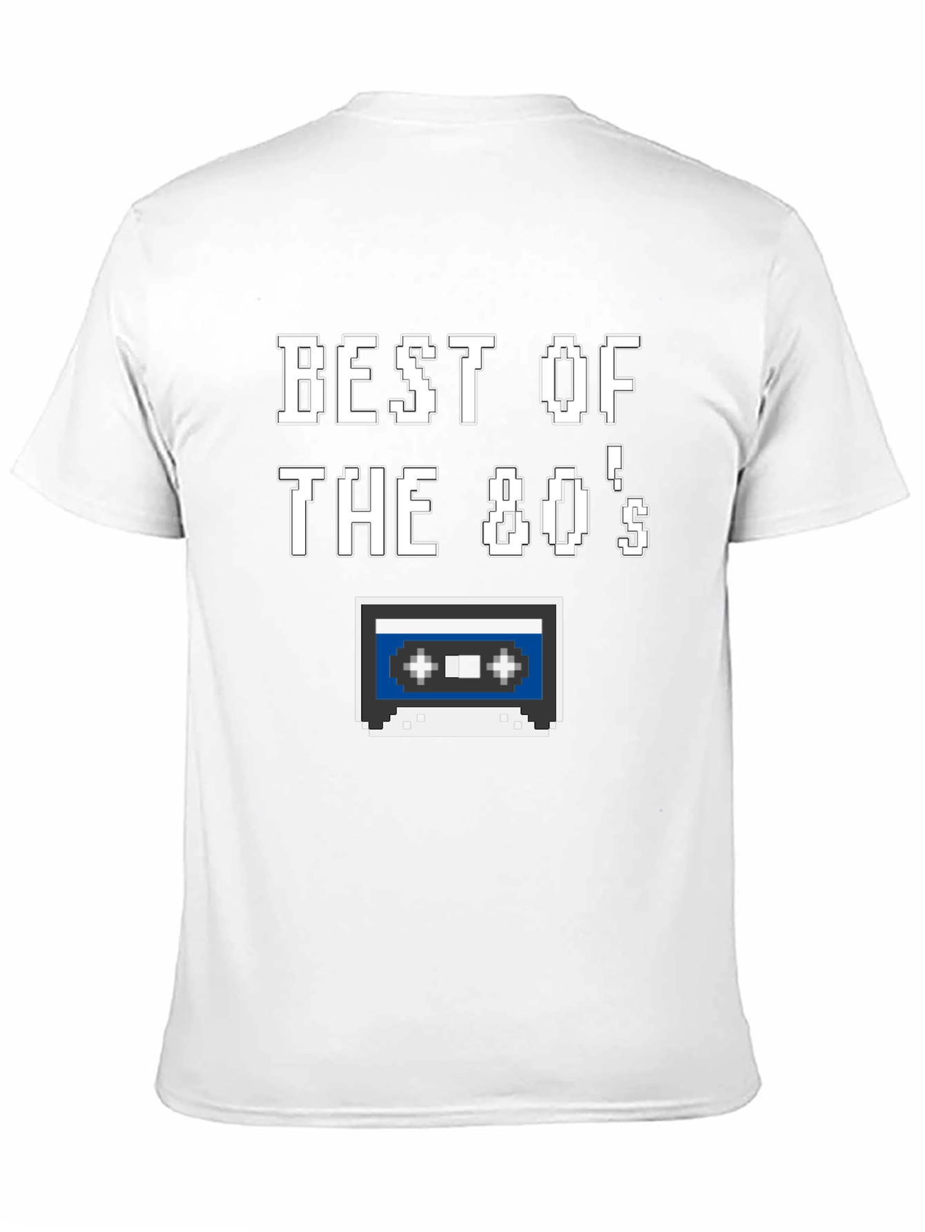 Best of the 80s Cassette Tape T-Shirt