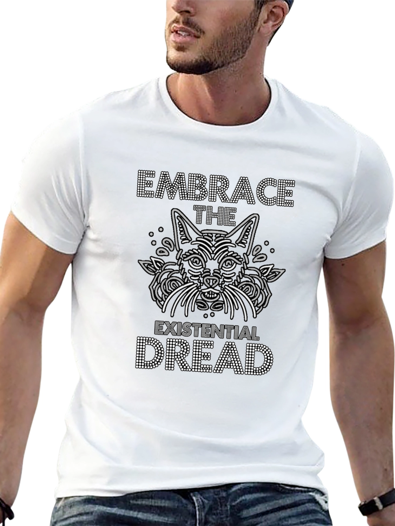 Embrace the Existential Dread Graphic Tee