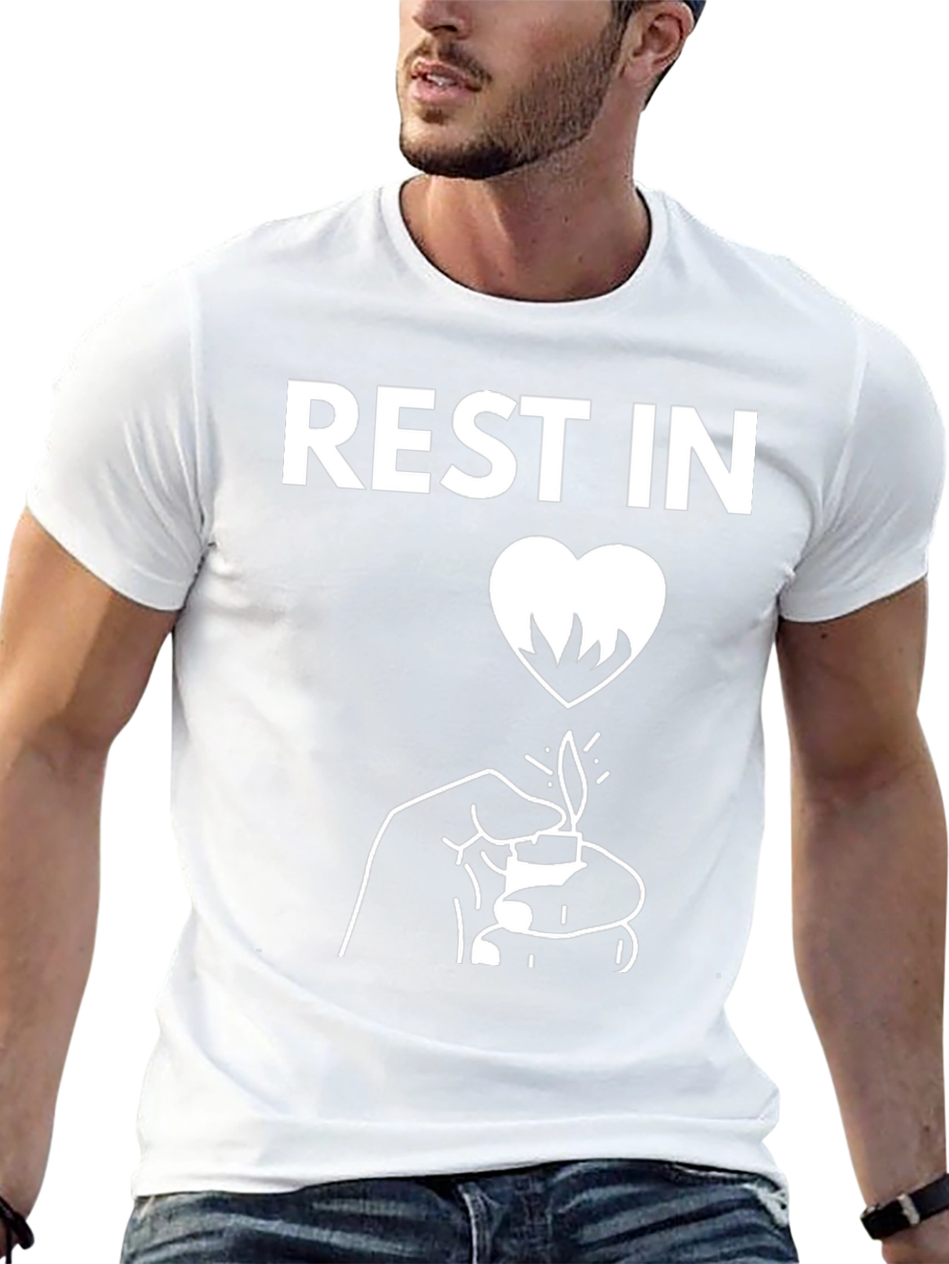 Rest In Heart T-Shirt
