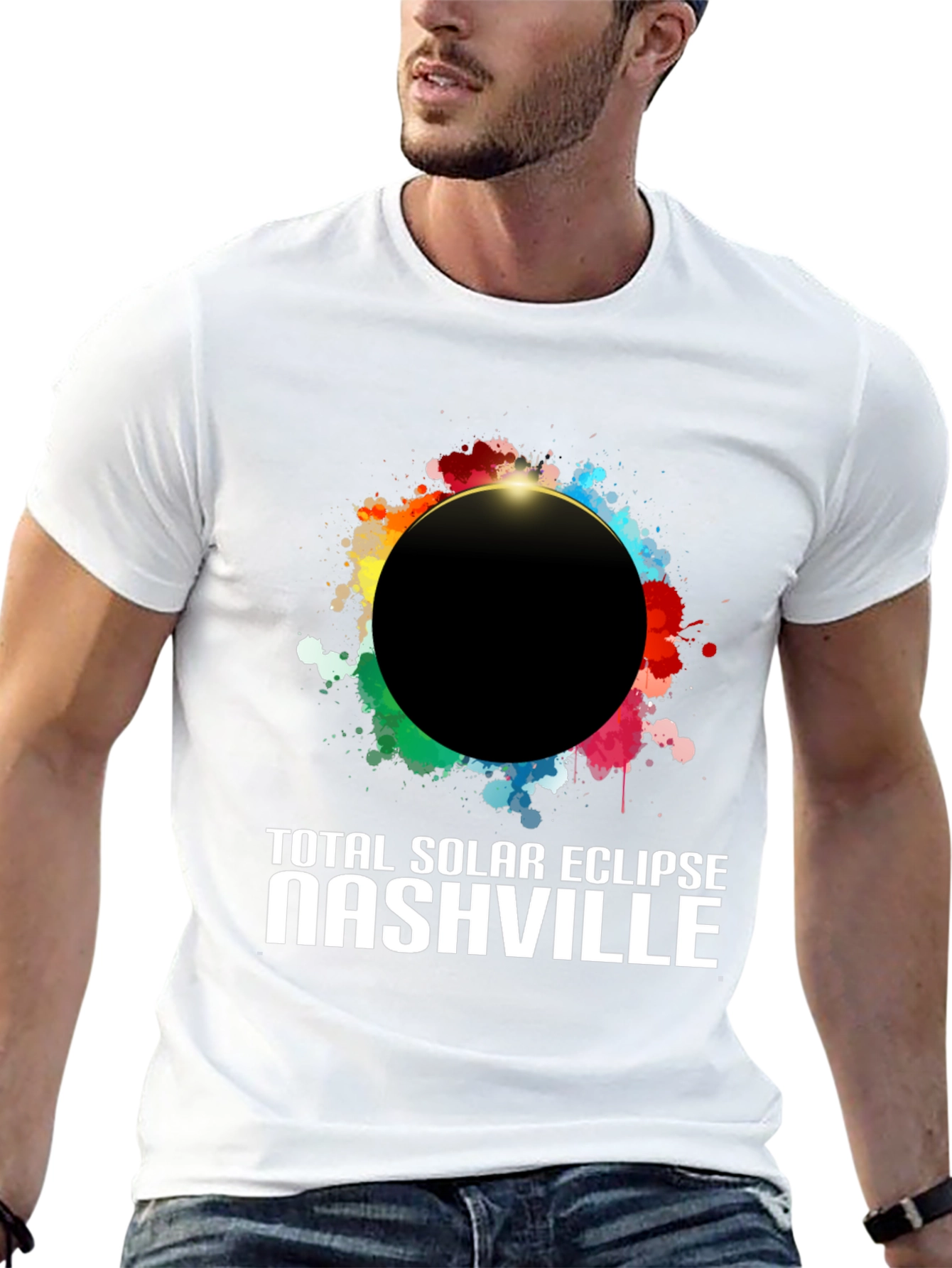 Nashville Total Solar Eclipse T-Shirt