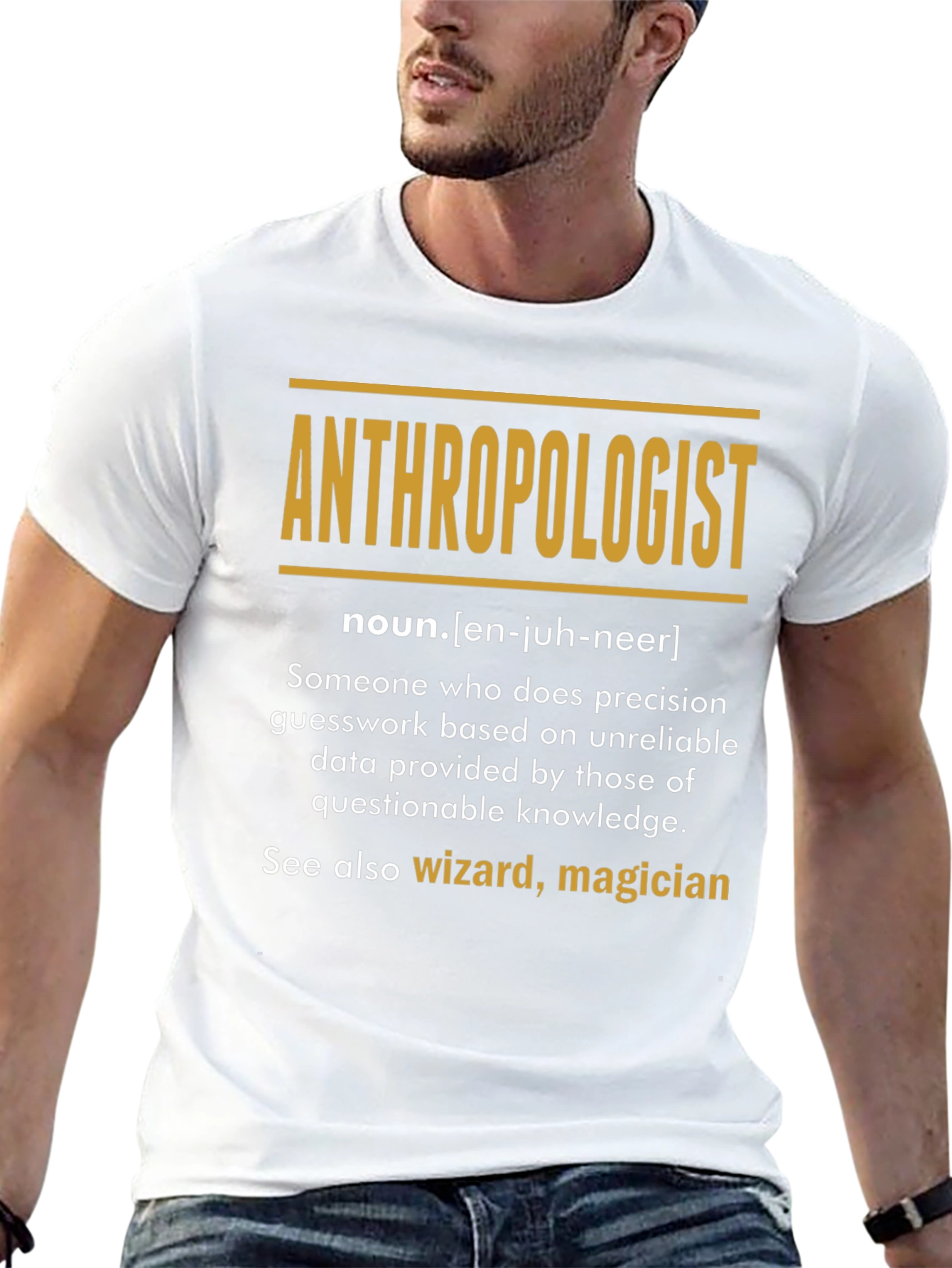 Anthropologist Definition Graphic T-Shirt