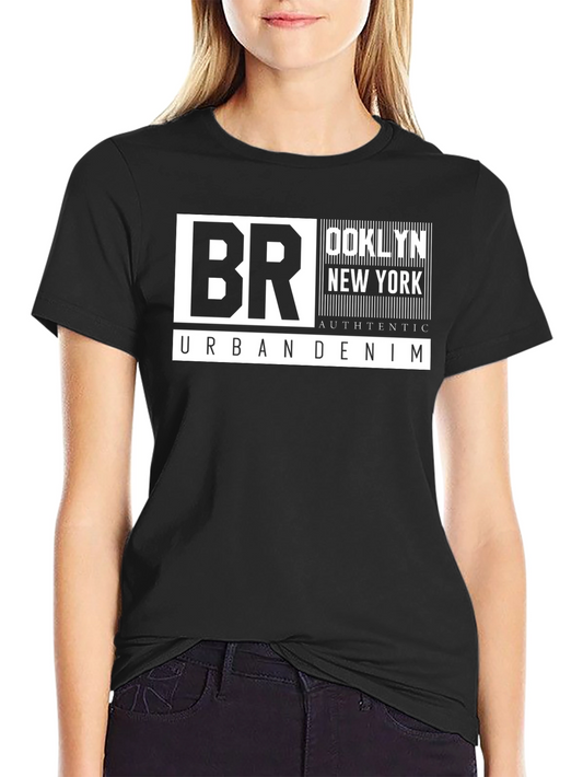 Urban Denim T-Shirt - Brooklyn New York