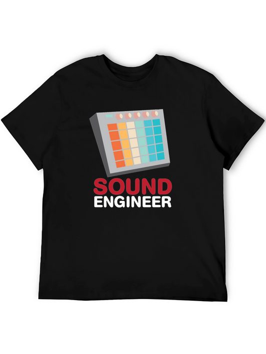 Sound Engineer Music Producer T-Shirt