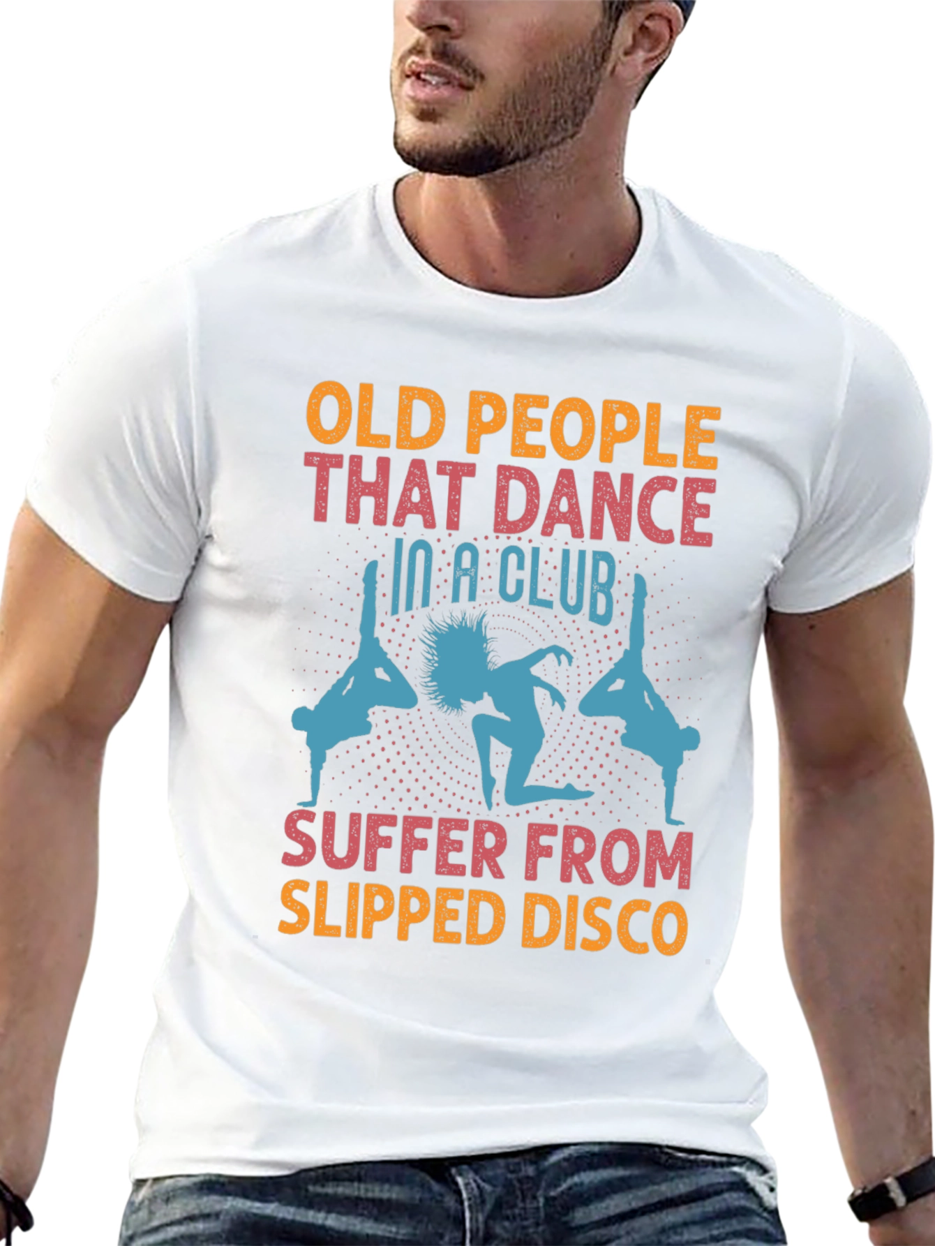 Funny Slipped Disco Dance T-Shirt