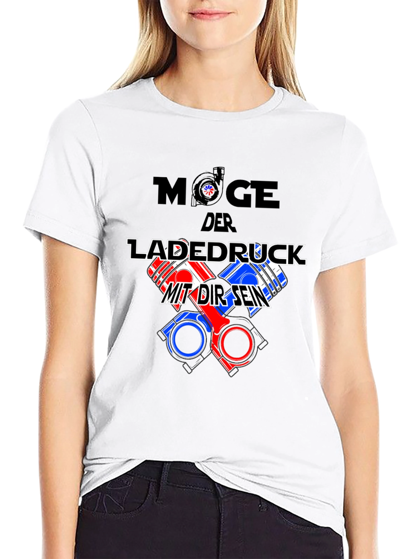 Möge der Ladedruck T-Shirt