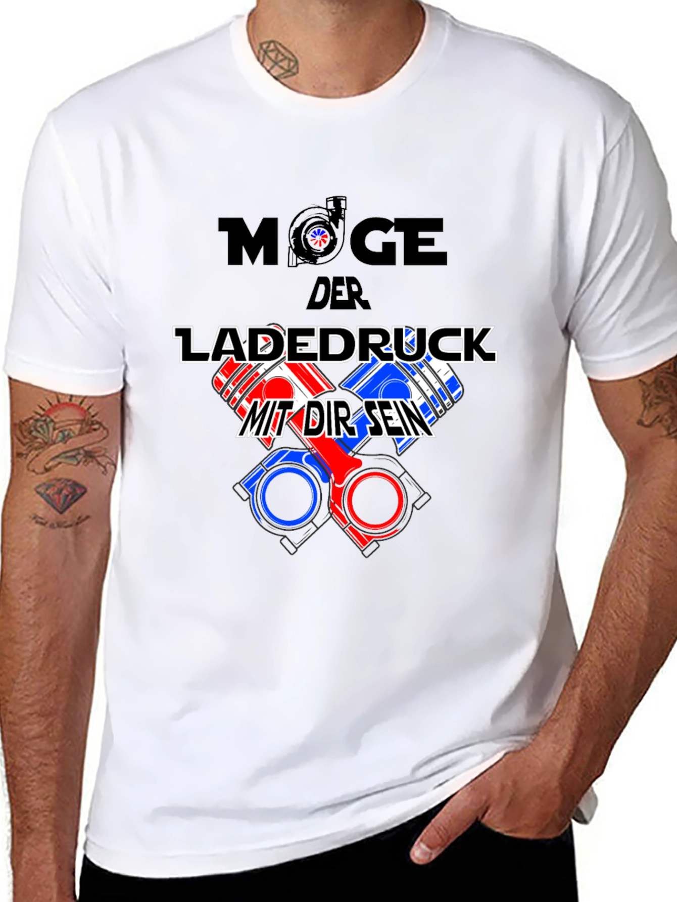 Möge der Ladedruck T-Shirt