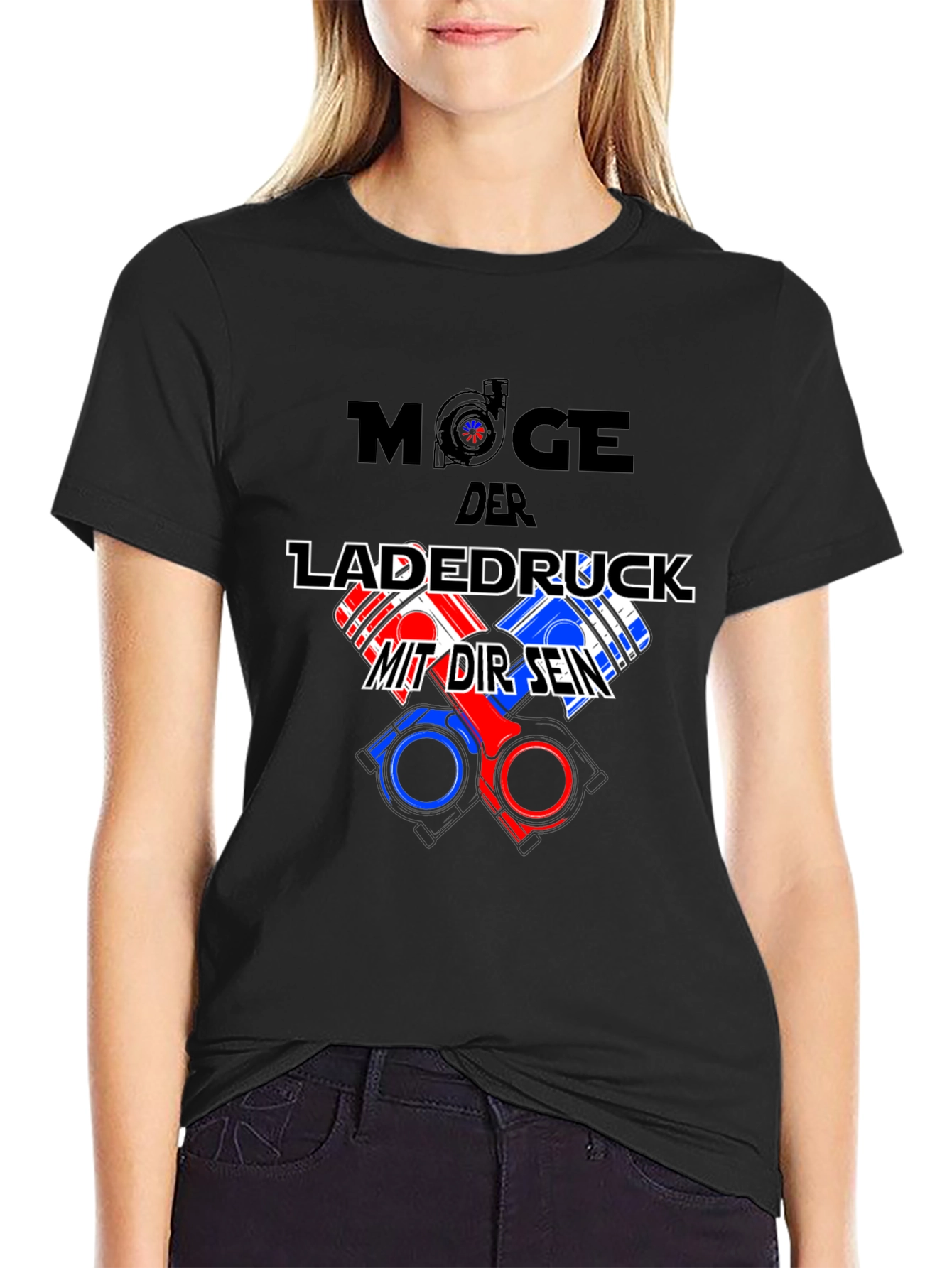 Möge der Ladedruck T-Shirt