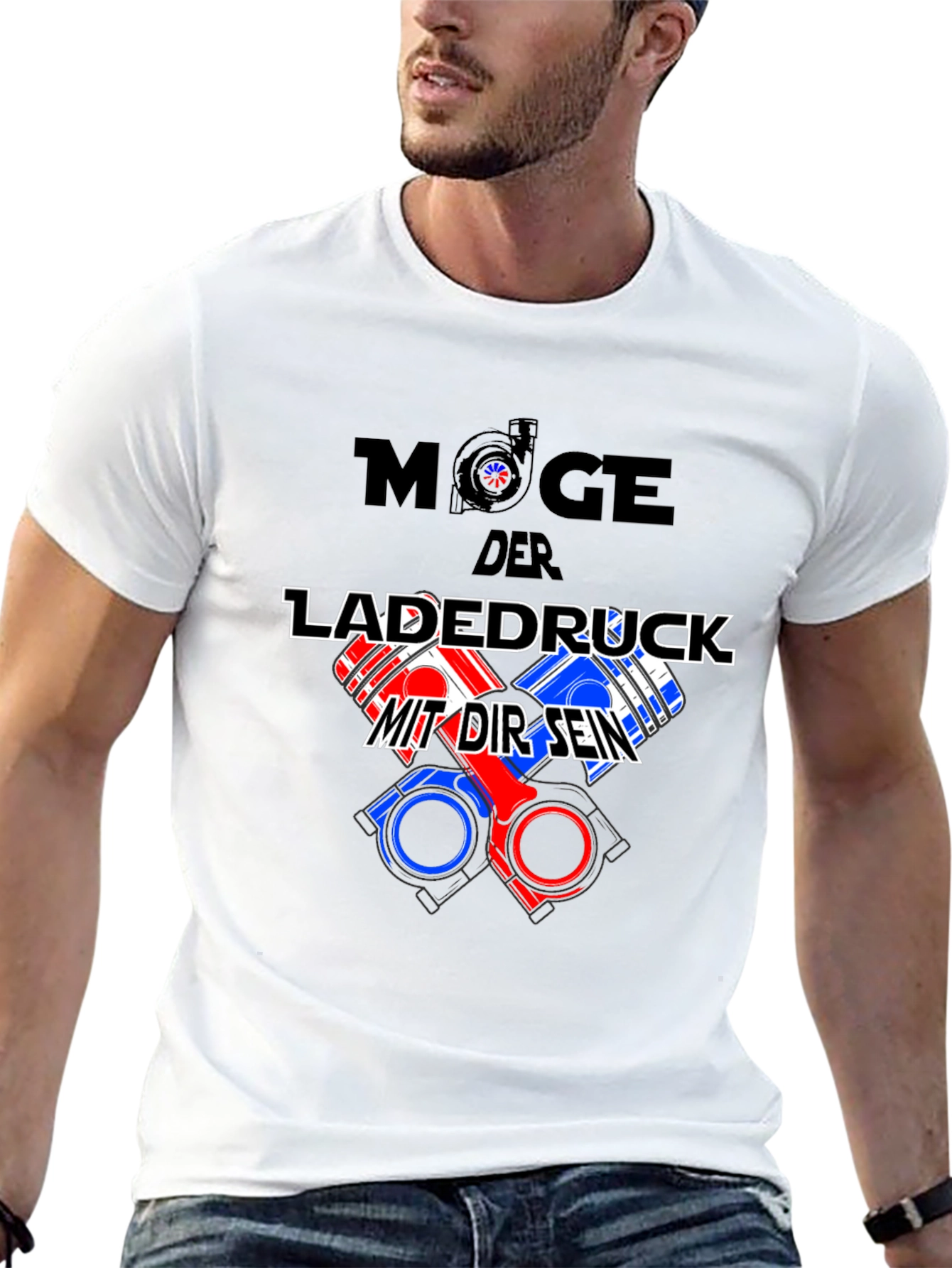 Möge der Ladedruck T-Shirt