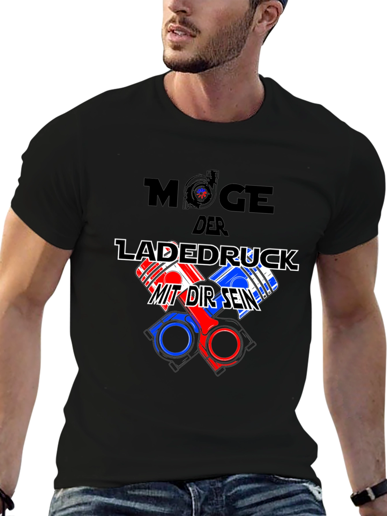 Möge der Ladedruck T-Shirt