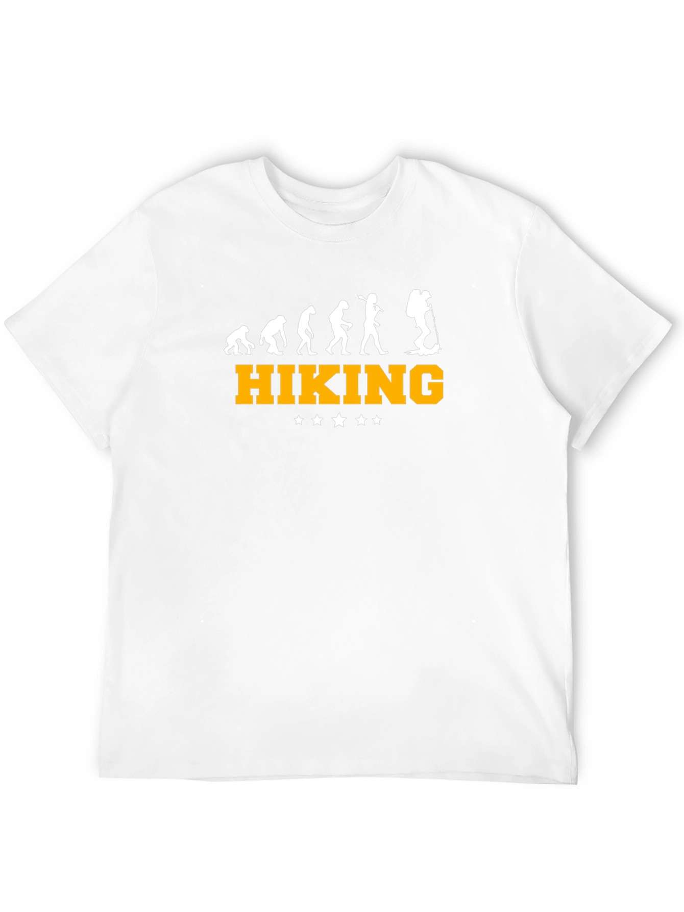 Hiking Evolution Graphic T-Shirt