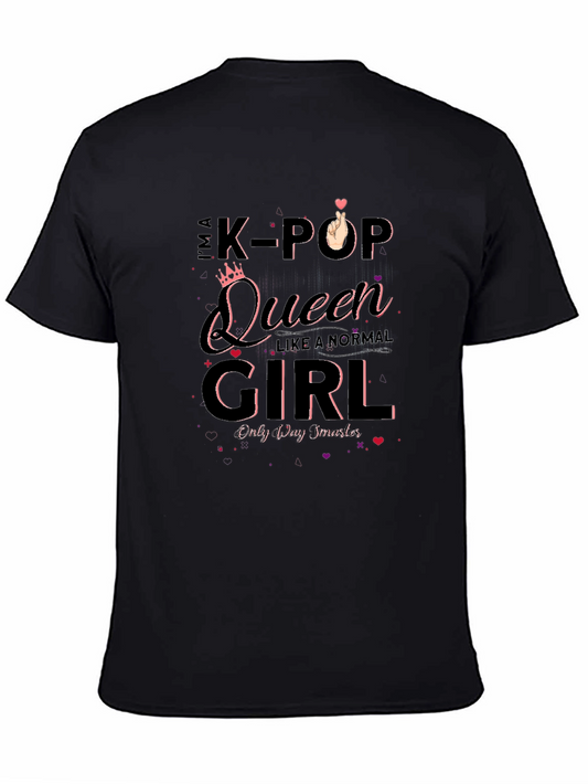 K-Pop Queen Graphic T-Shirt