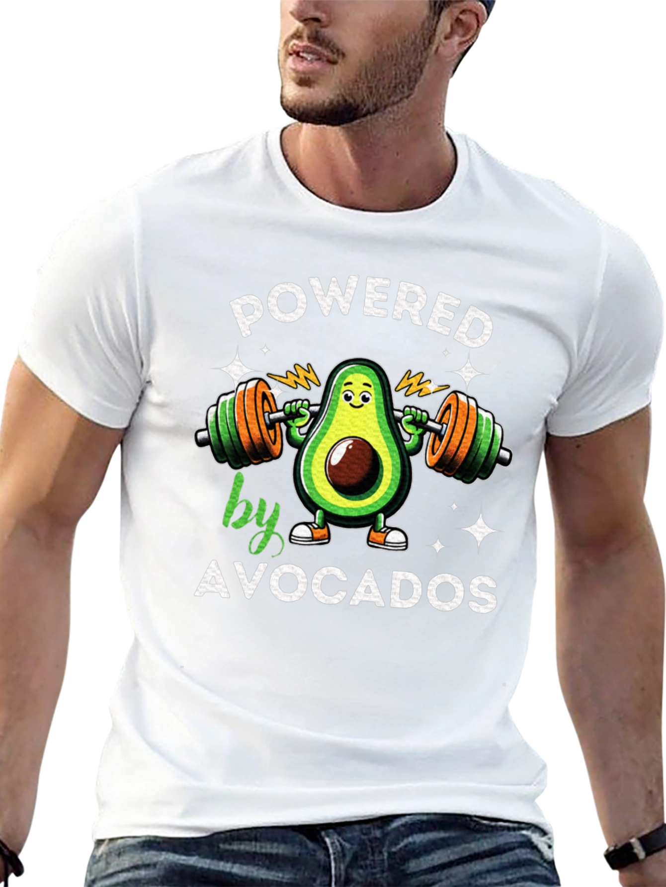 Powered by Avocados T-Shirt
