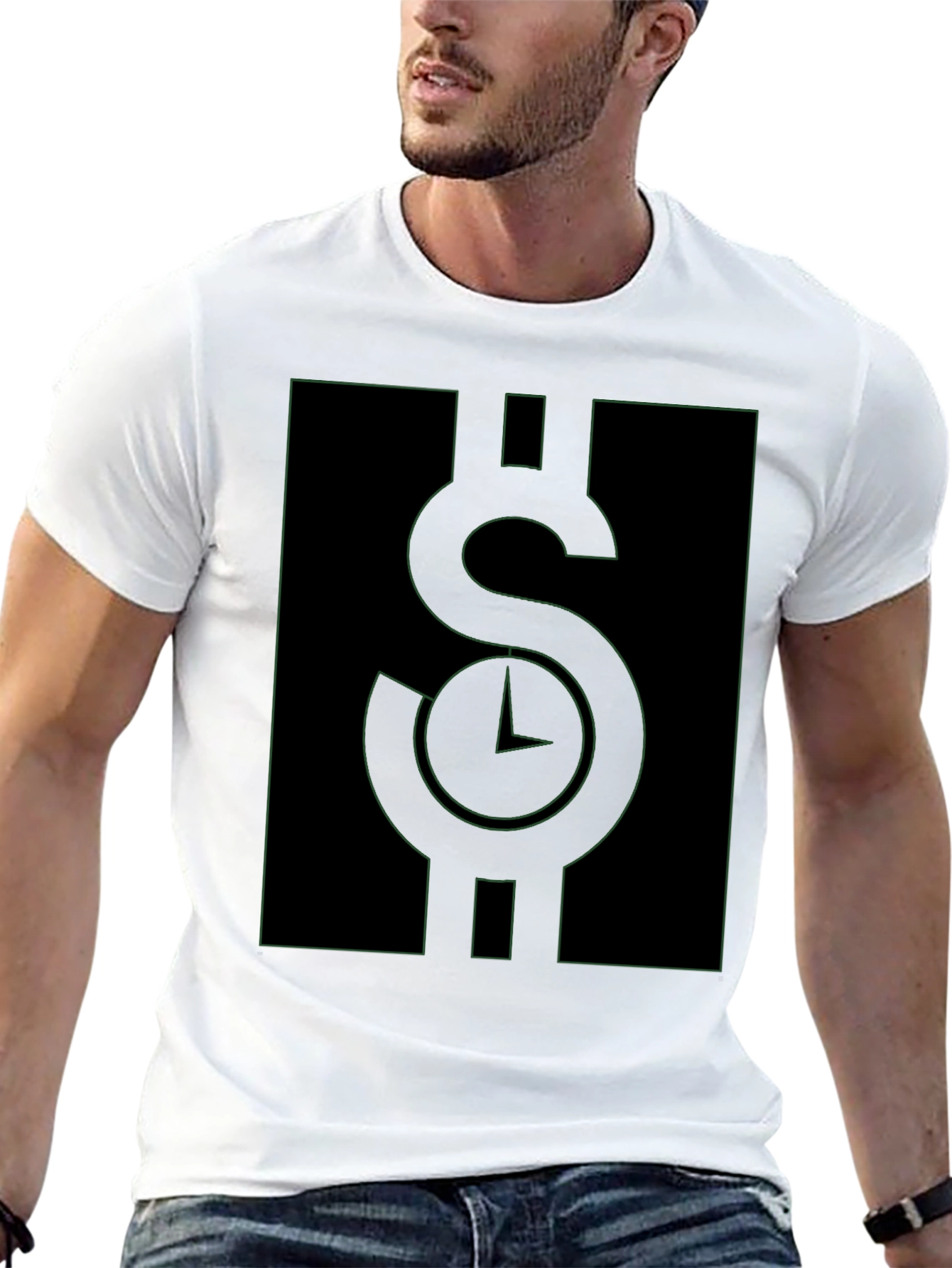 Time is Money Graphic Tee