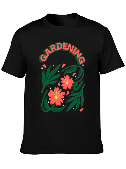 Gardening Floral T-Shirt