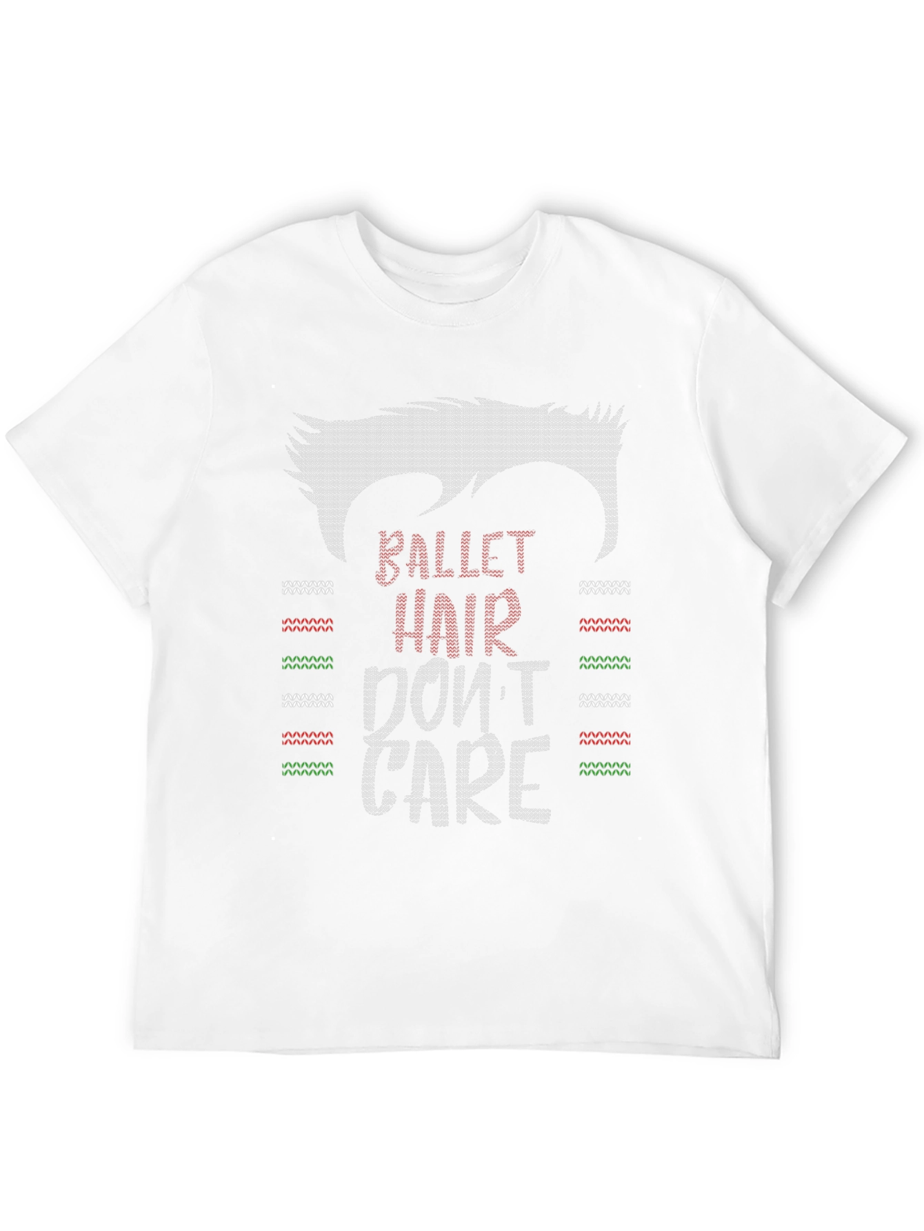 Ballet Hair Dont Care Graphic Tee
