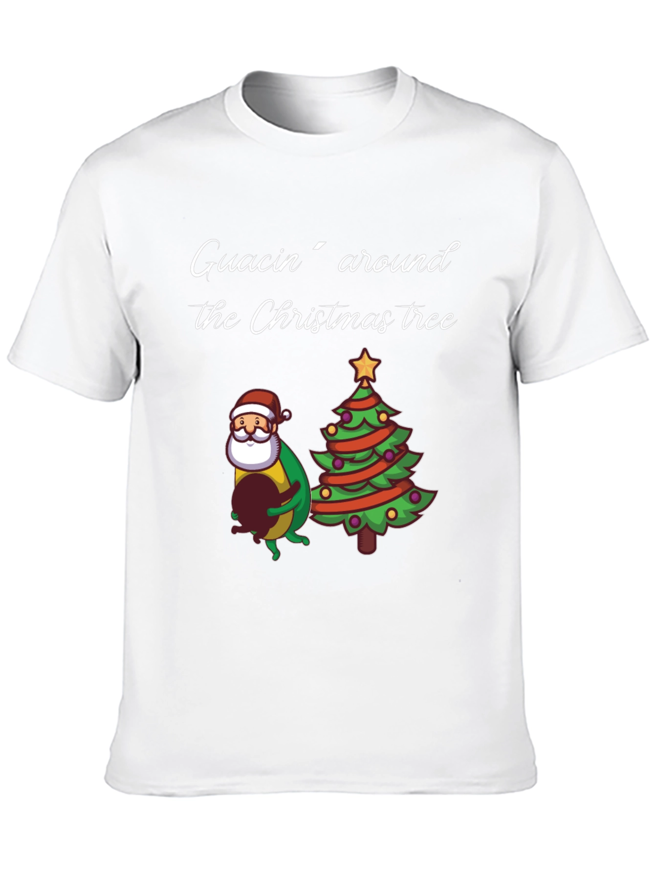 Guacin Around Christmas Tee