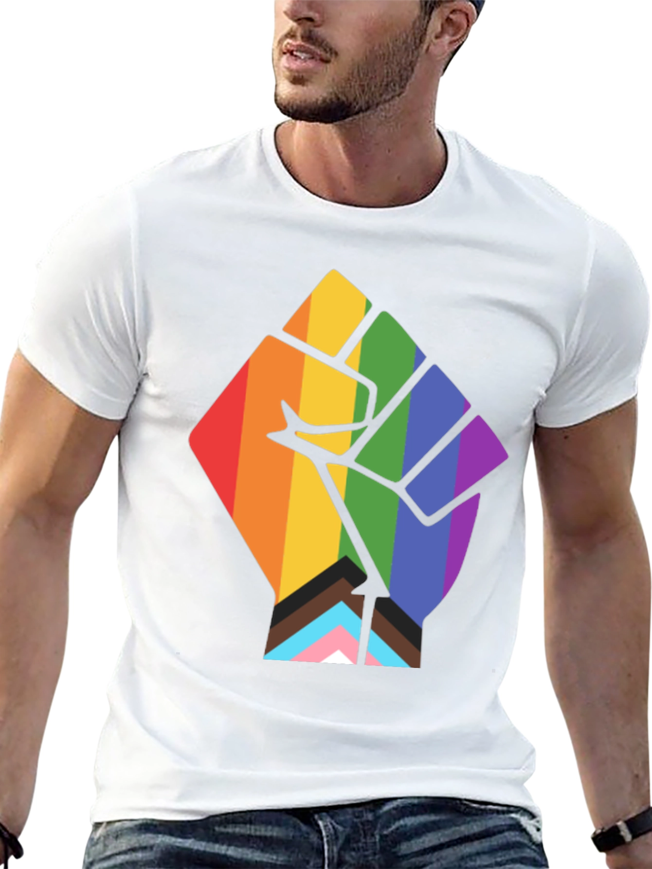 Pride Fist T-Shirt - LGBTQ+ Equality Tee