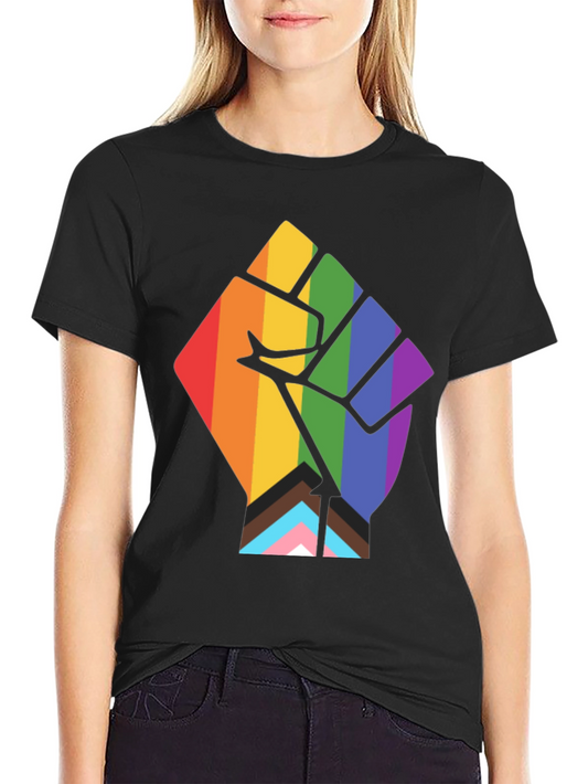 Pride Fist T-Shirt - LGBTQ+ Equality Tee