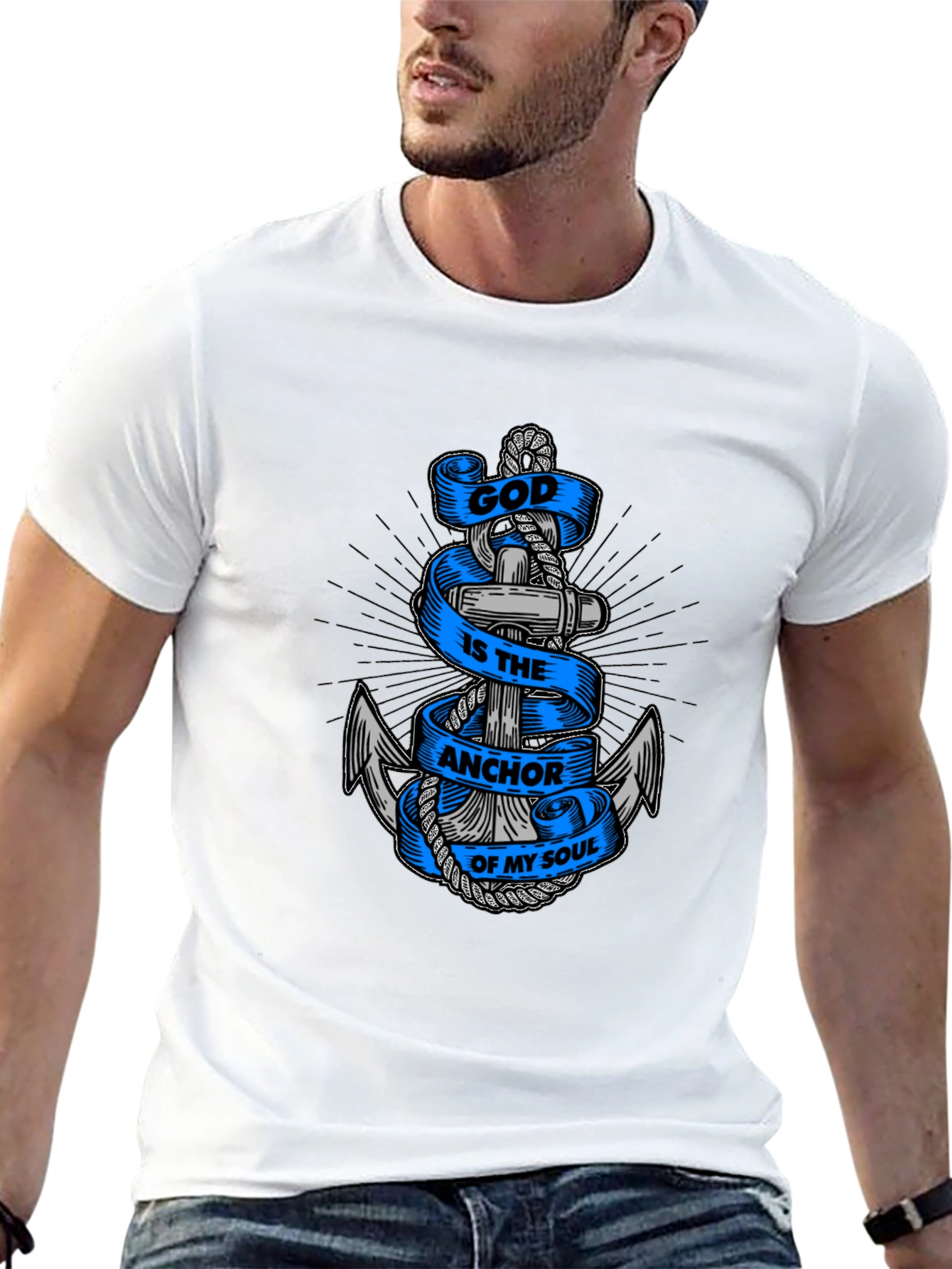 Anchor Soul T-Shirt: God Is The Anchor