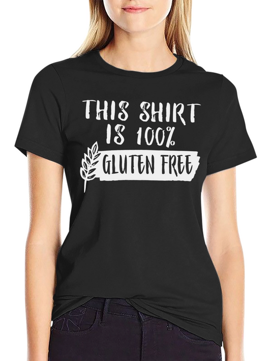 Gluten Free T-Shirt - Novelty Tee