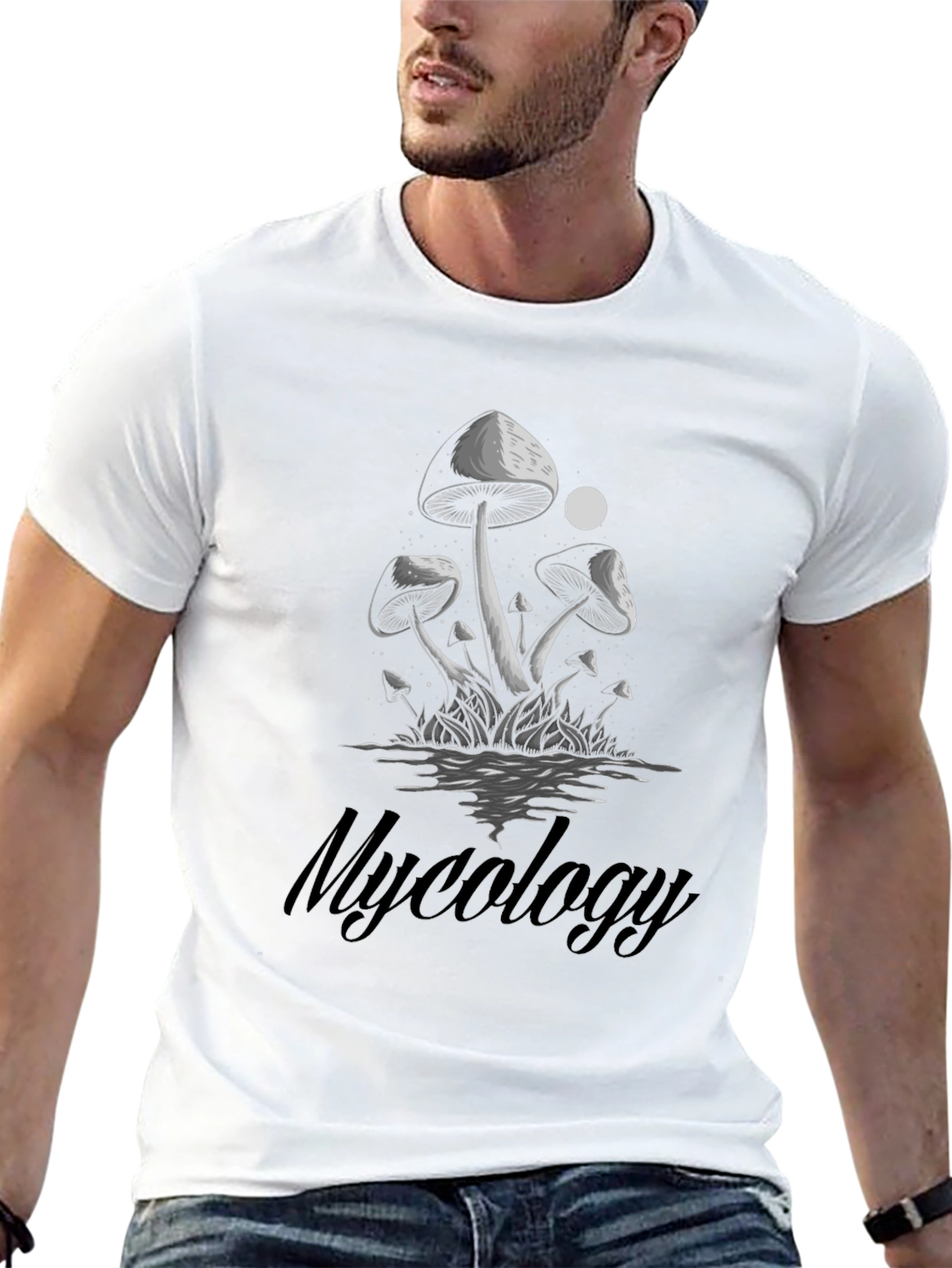 Mycology T-Shirt - Mushroom Design