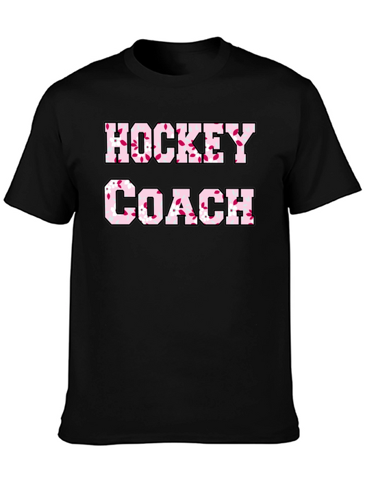 Hockey Coach Graphic Tee