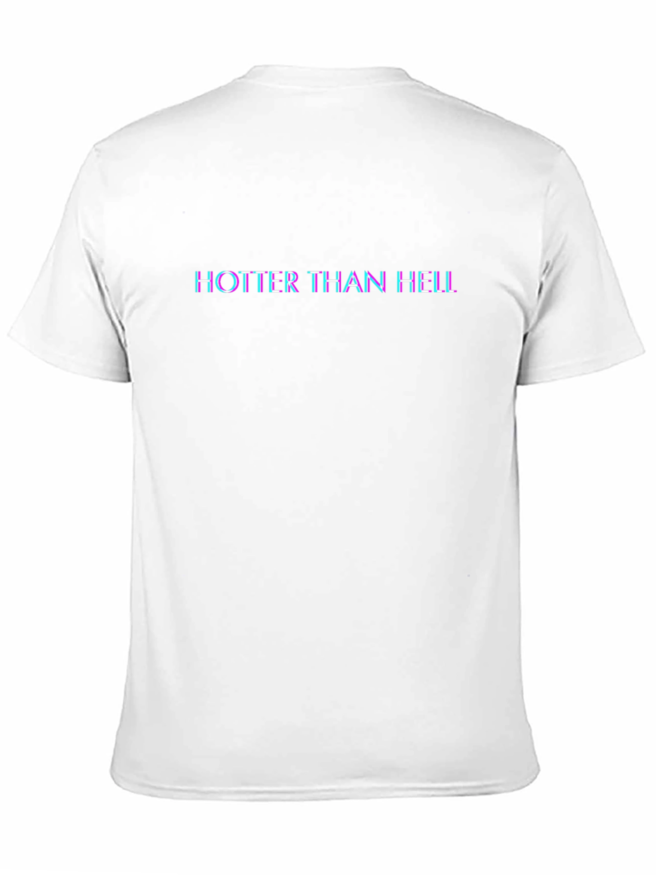 Hotter Than Hell Graphic Black T-Shirt