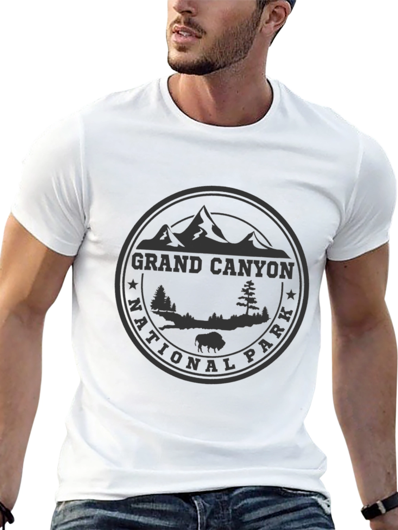 Grand Canyon National Park Black T-Shirt