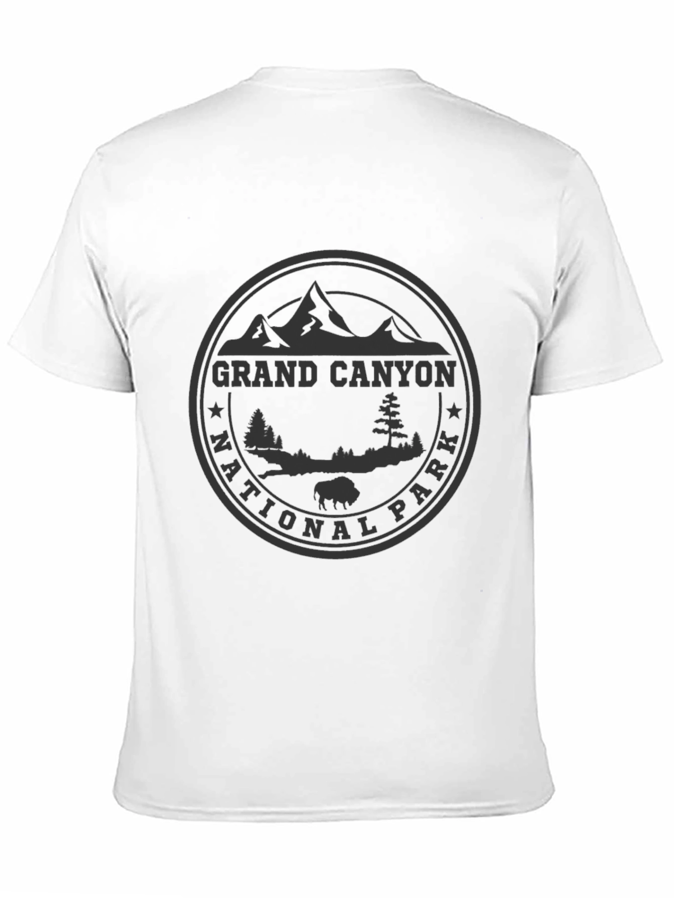Grand Canyon National Park Black T-Shirt
