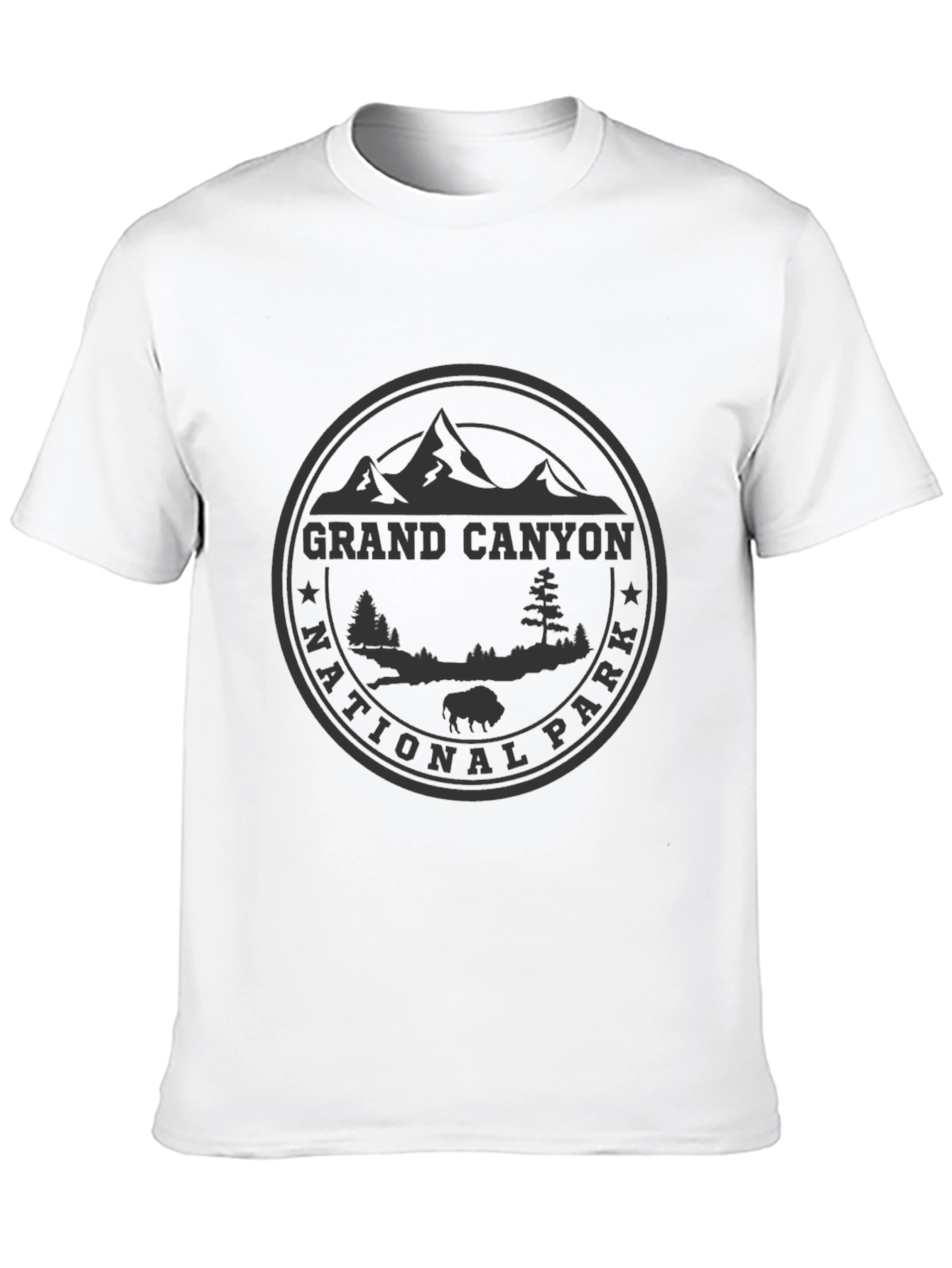 Grand Canyon National Park Black T-Shirt
