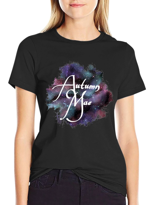 Autumn Mae Galaxy T-Shirt - Unique Graphic Tee