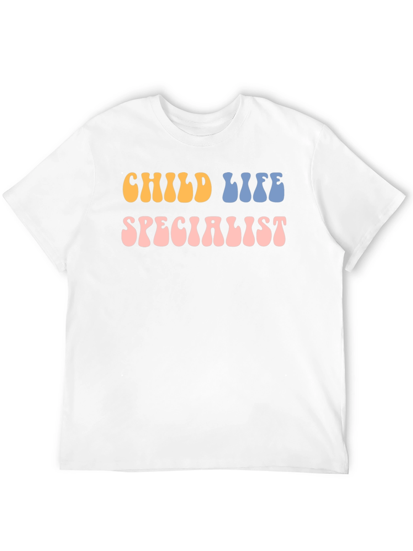 Child Life Specialist Retro T-Shirt