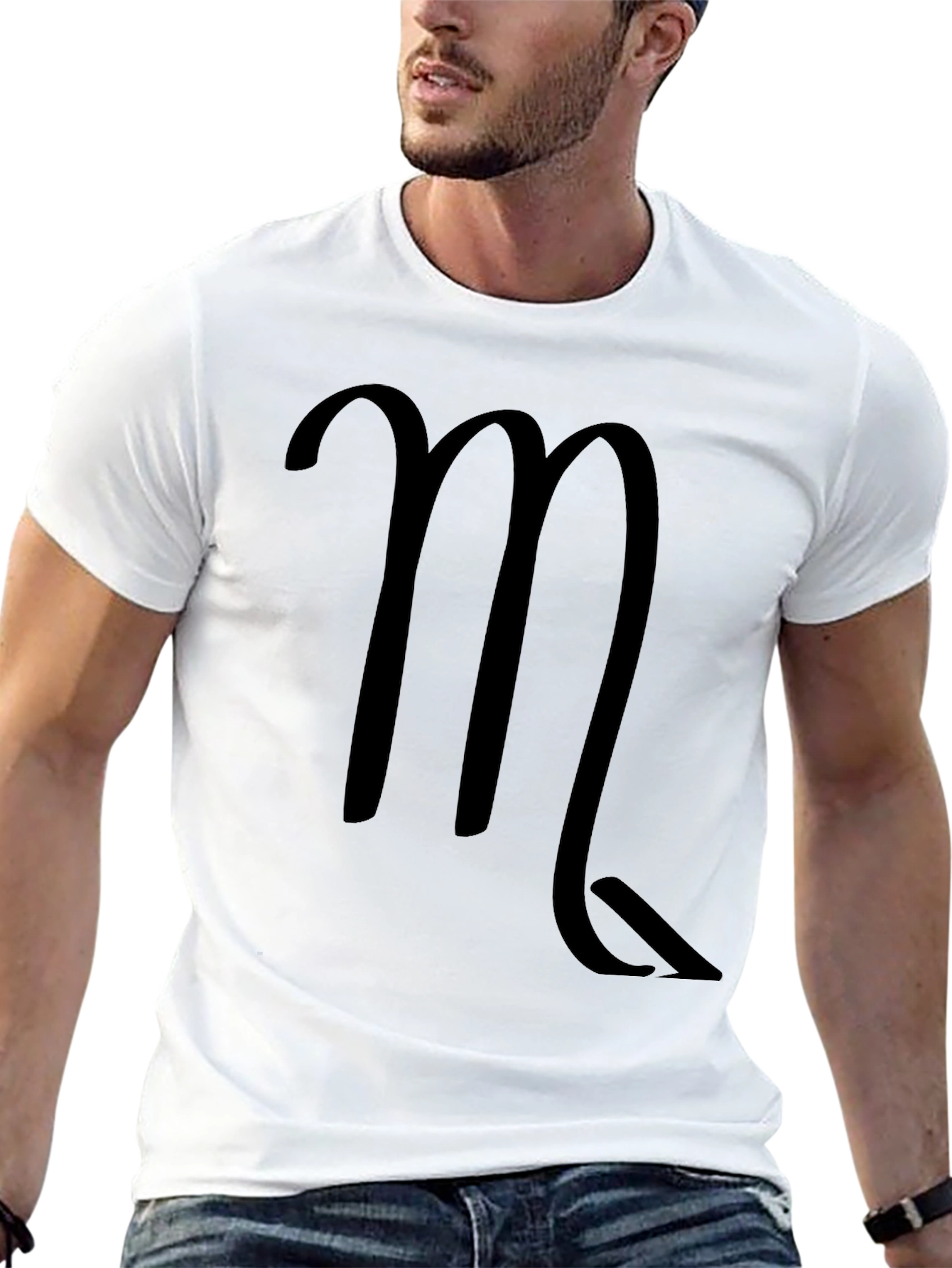Scorpio Zodiac Sign Black T-Shirt