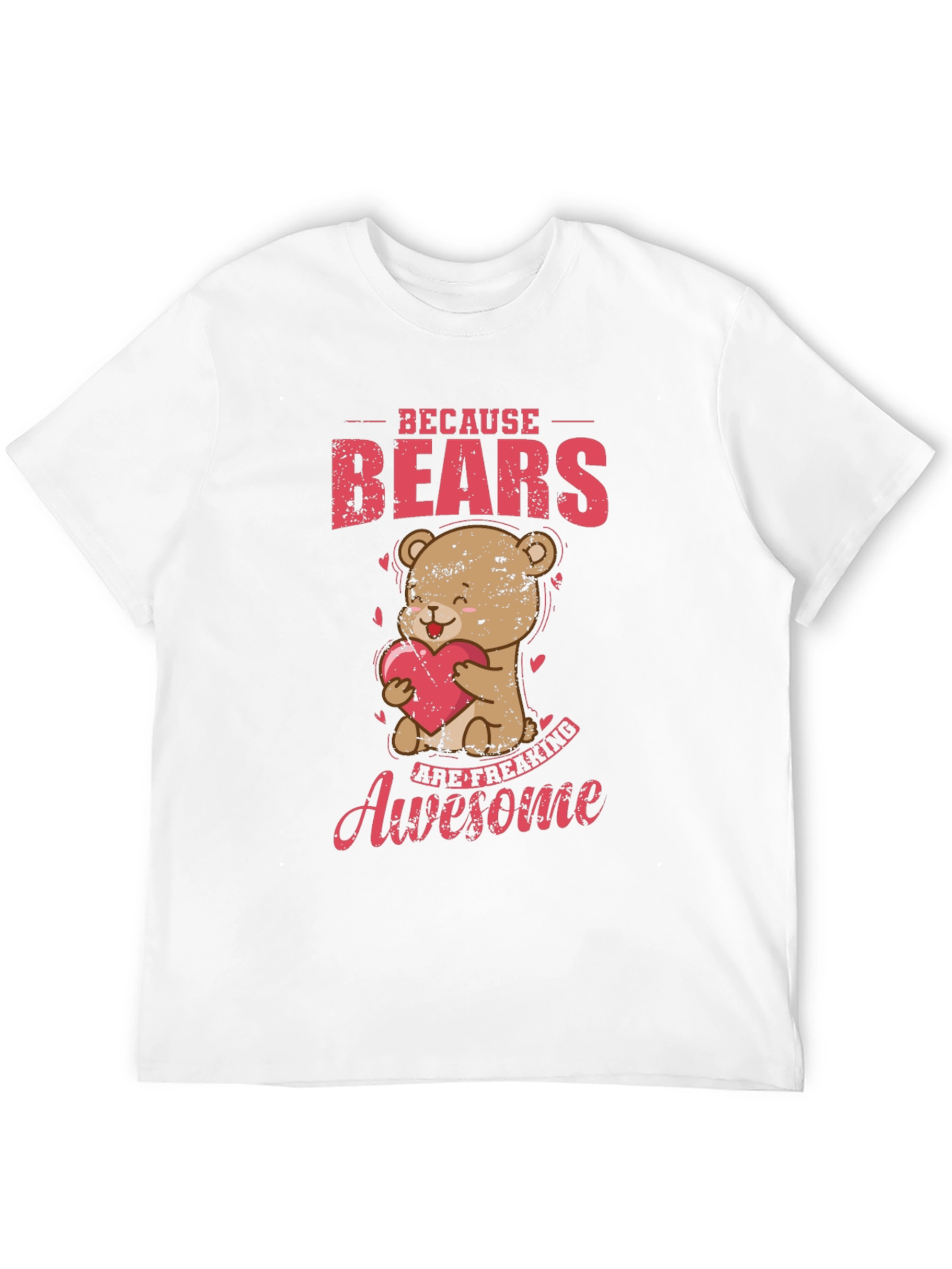 Funny Bear Awesome T-Shirt
