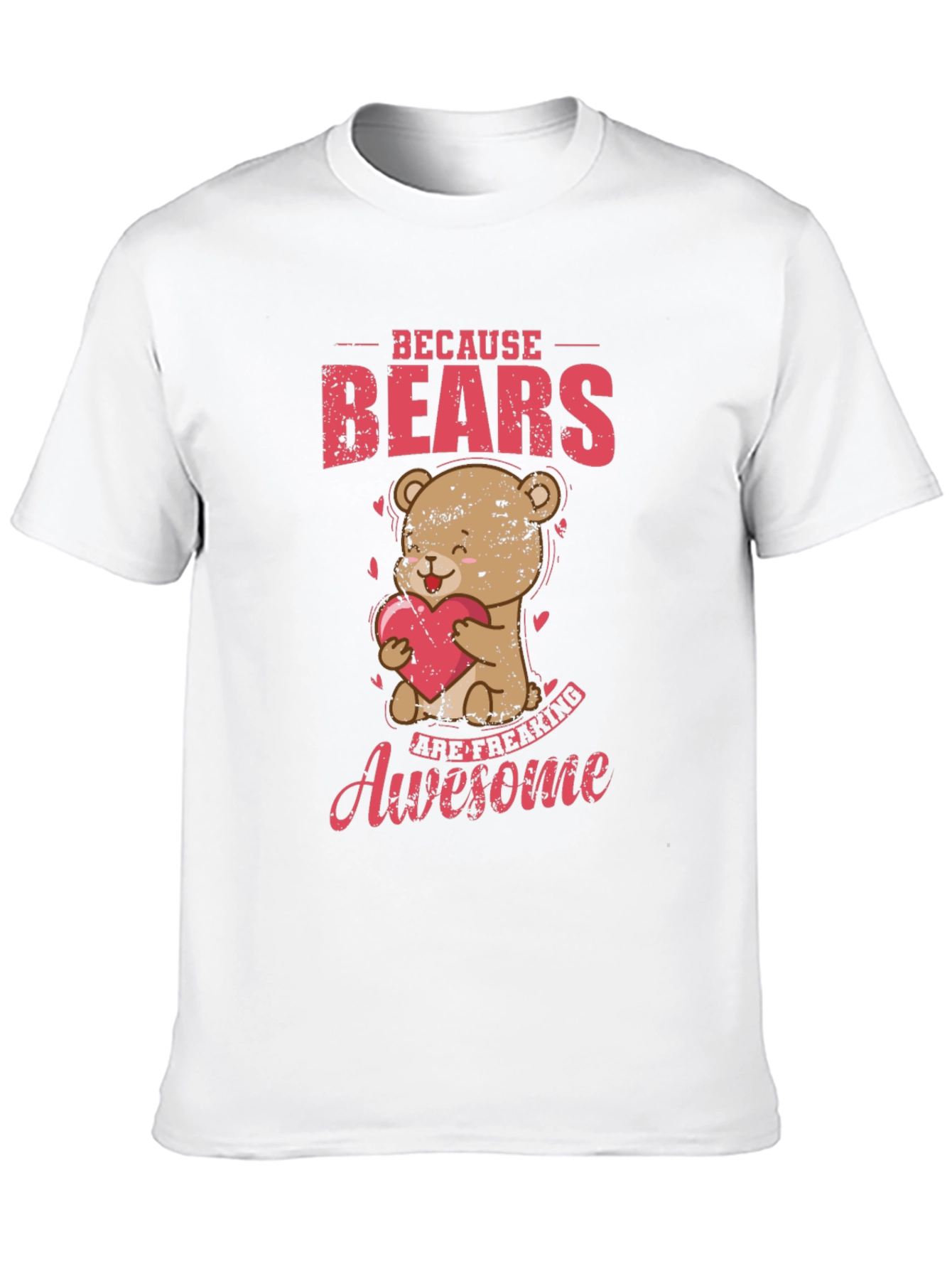 Funny Bear Awesome T-Shirt