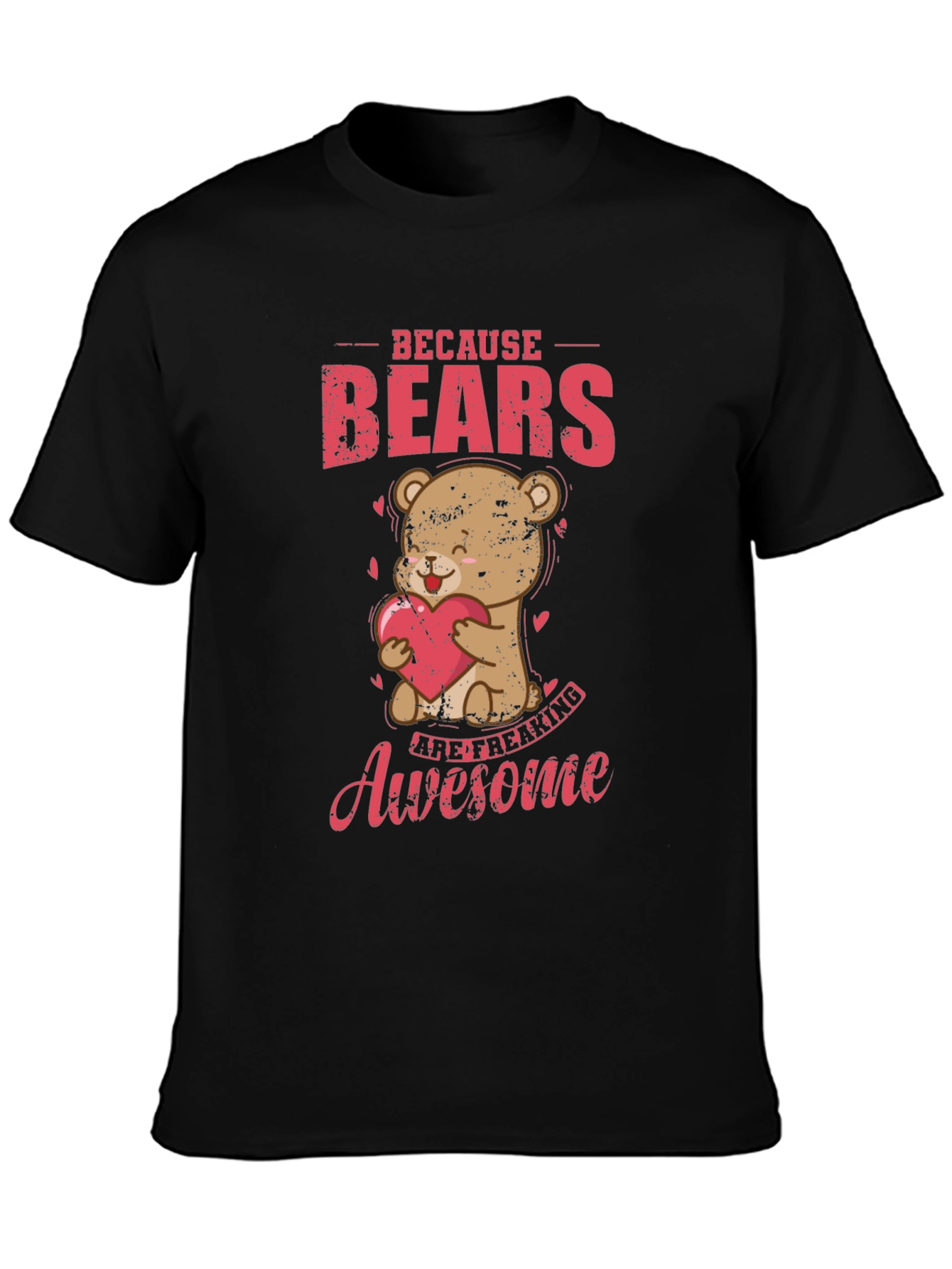 Funny Bear Awesome T-Shirt