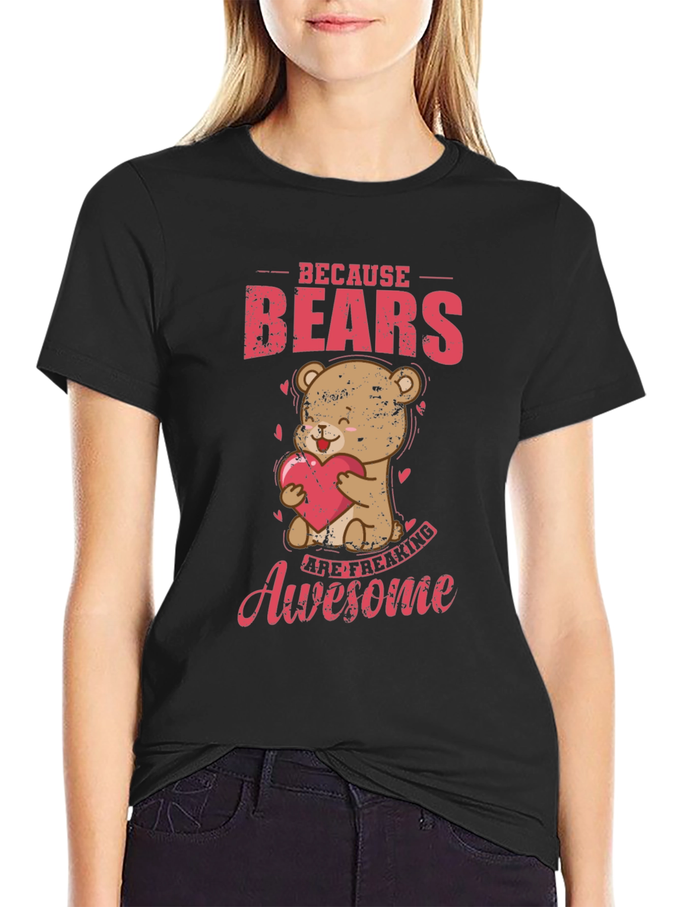Funny Bear Awesome T-Shirt