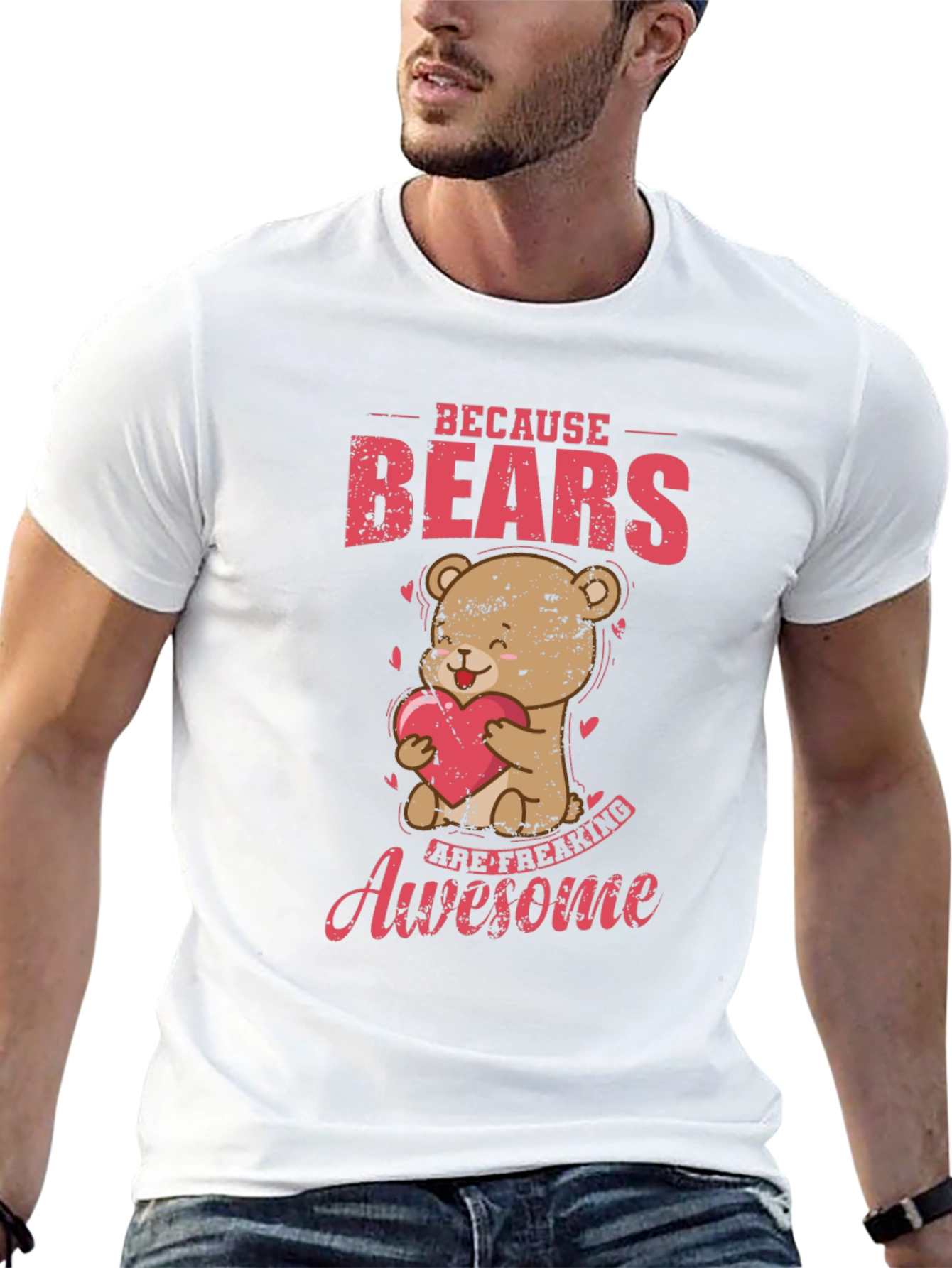 Funny Bear Awesome T-Shirt