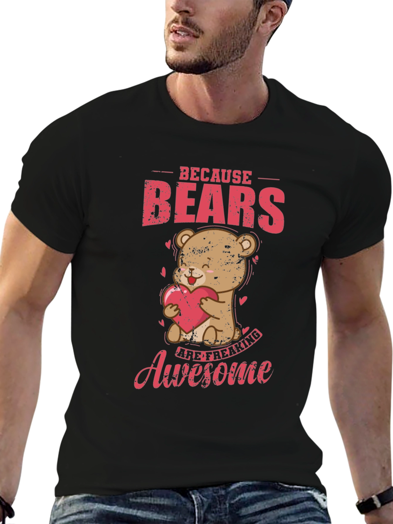 Funny Bear Awesome T-Shirt