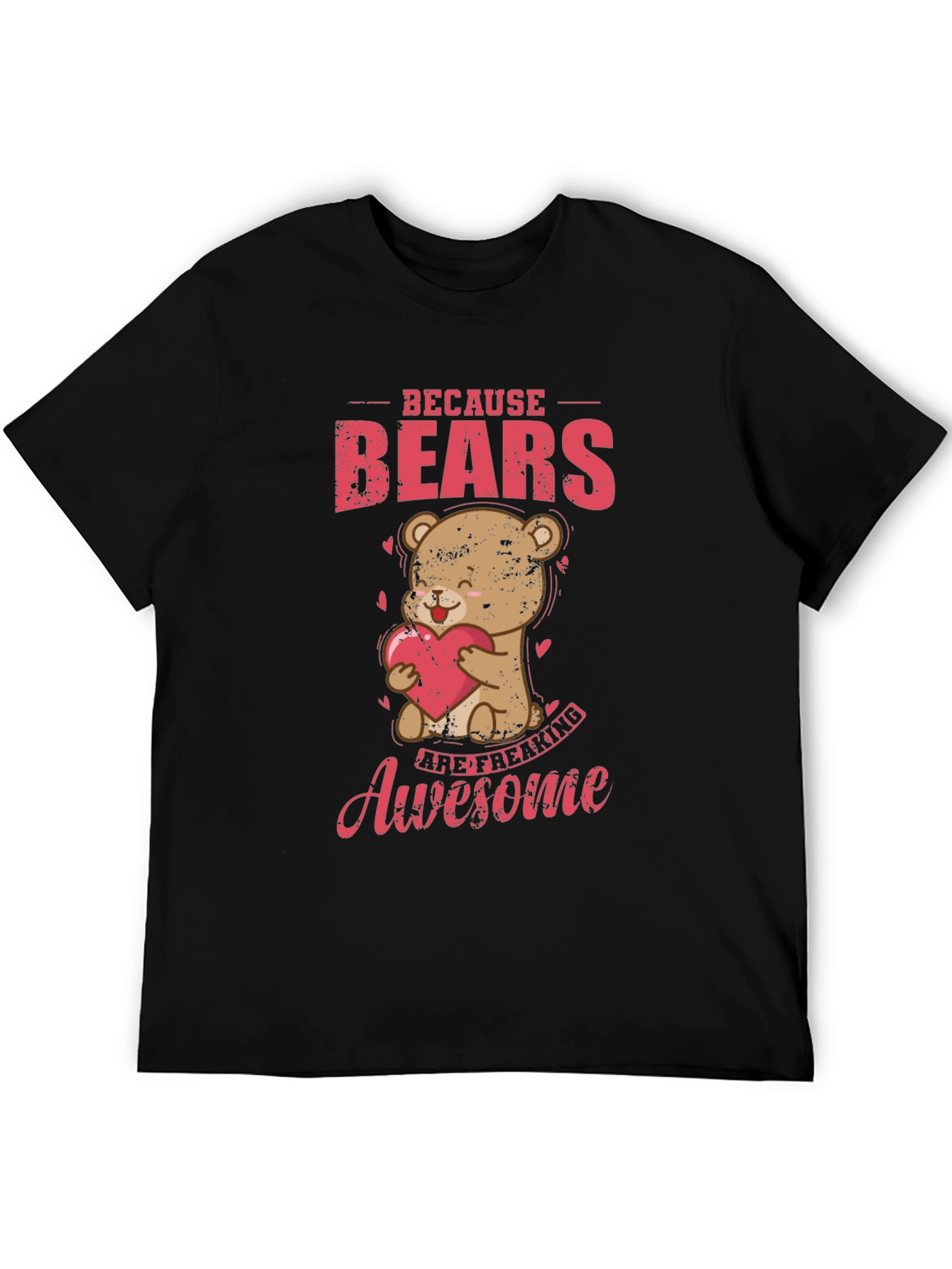 Funny Bear Awesome T-Shirt