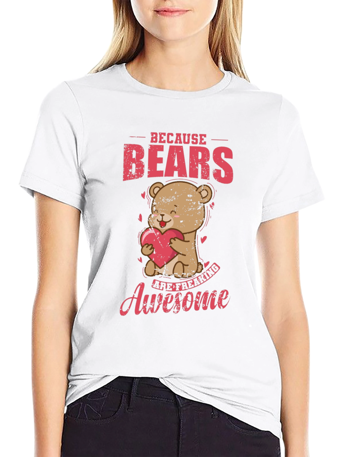 Funny Bear Awesome T-Shirt