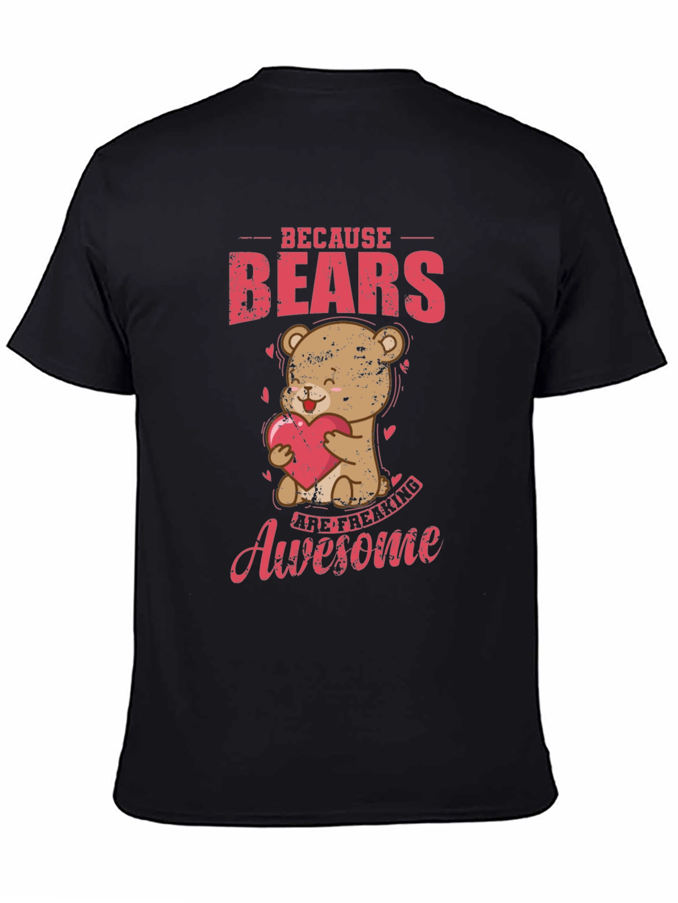 Funny Bear Awesome T-Shirt