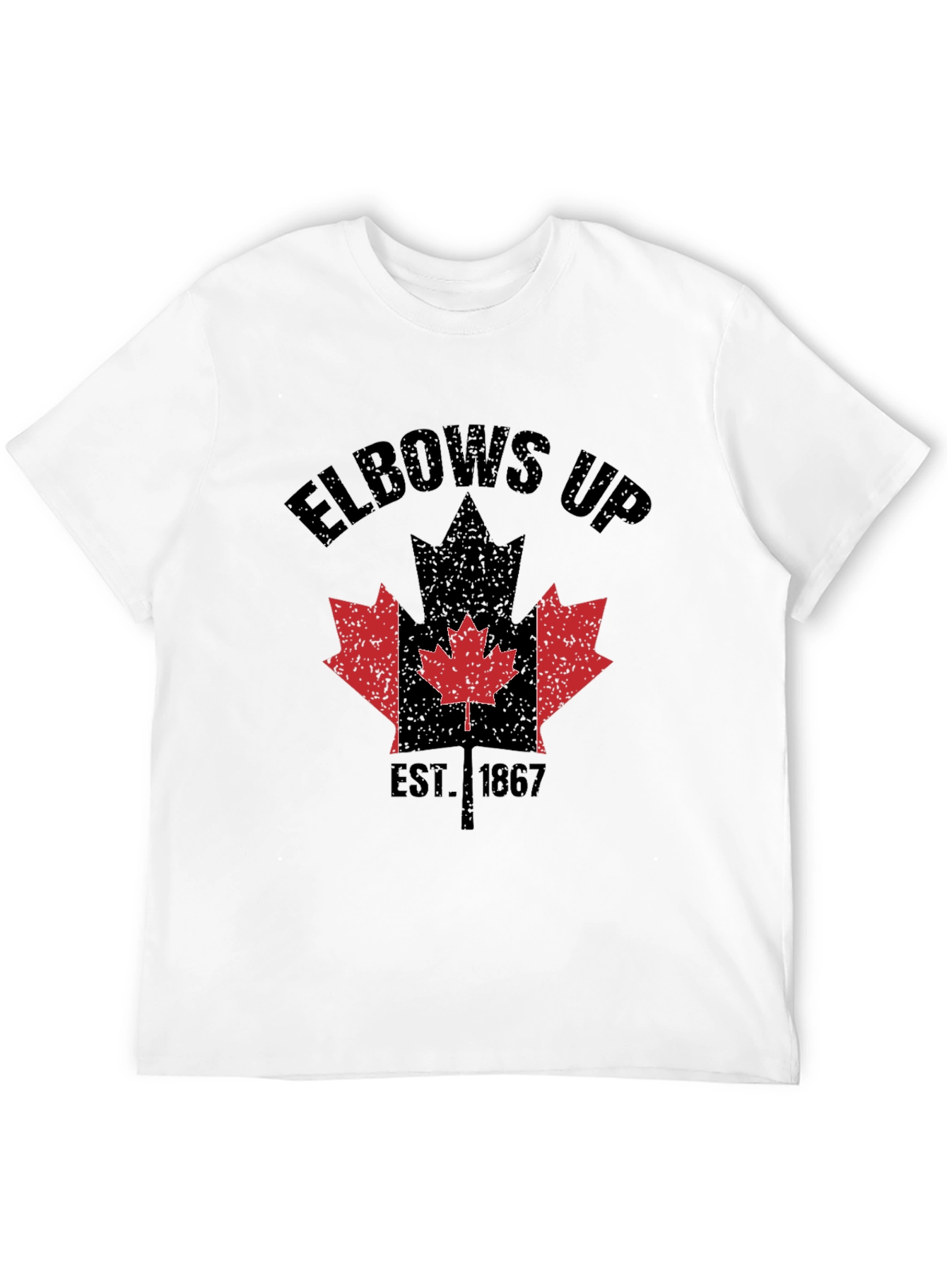 Elbows Up Canada T-Shirt