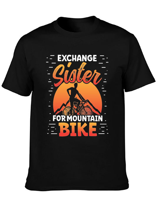 Exchange Sister For Mountain Bike Graphic Tee